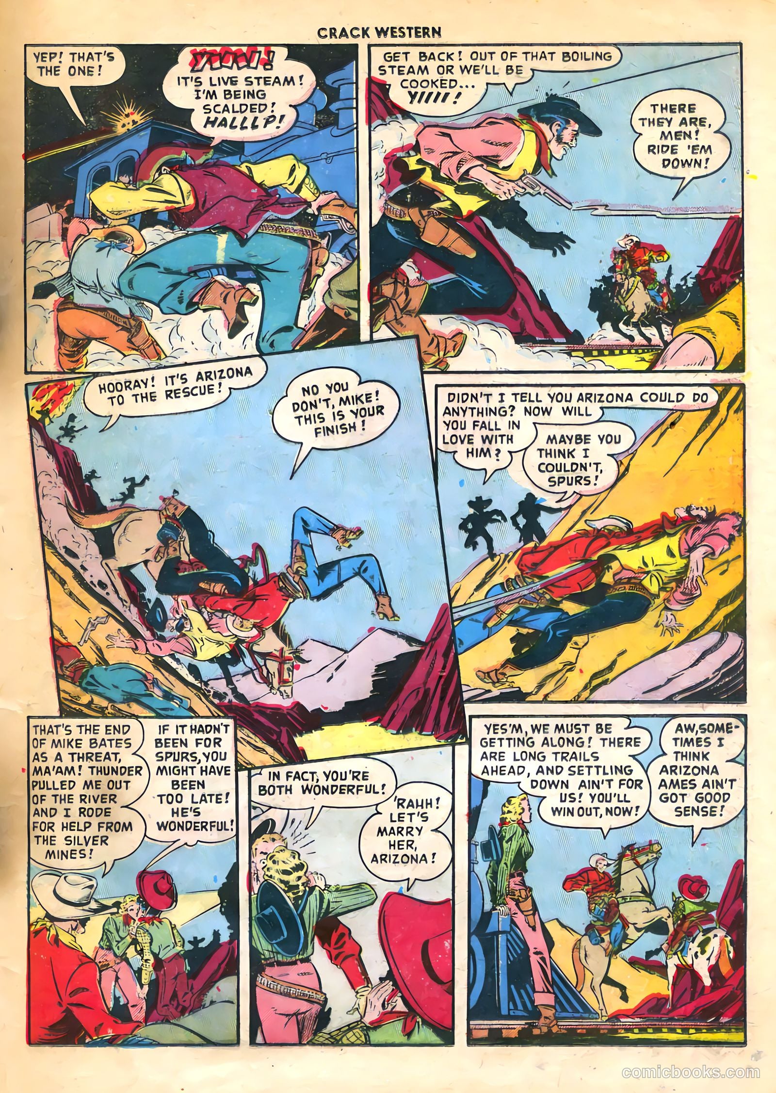 Crack Western #63 — page 11 of 36