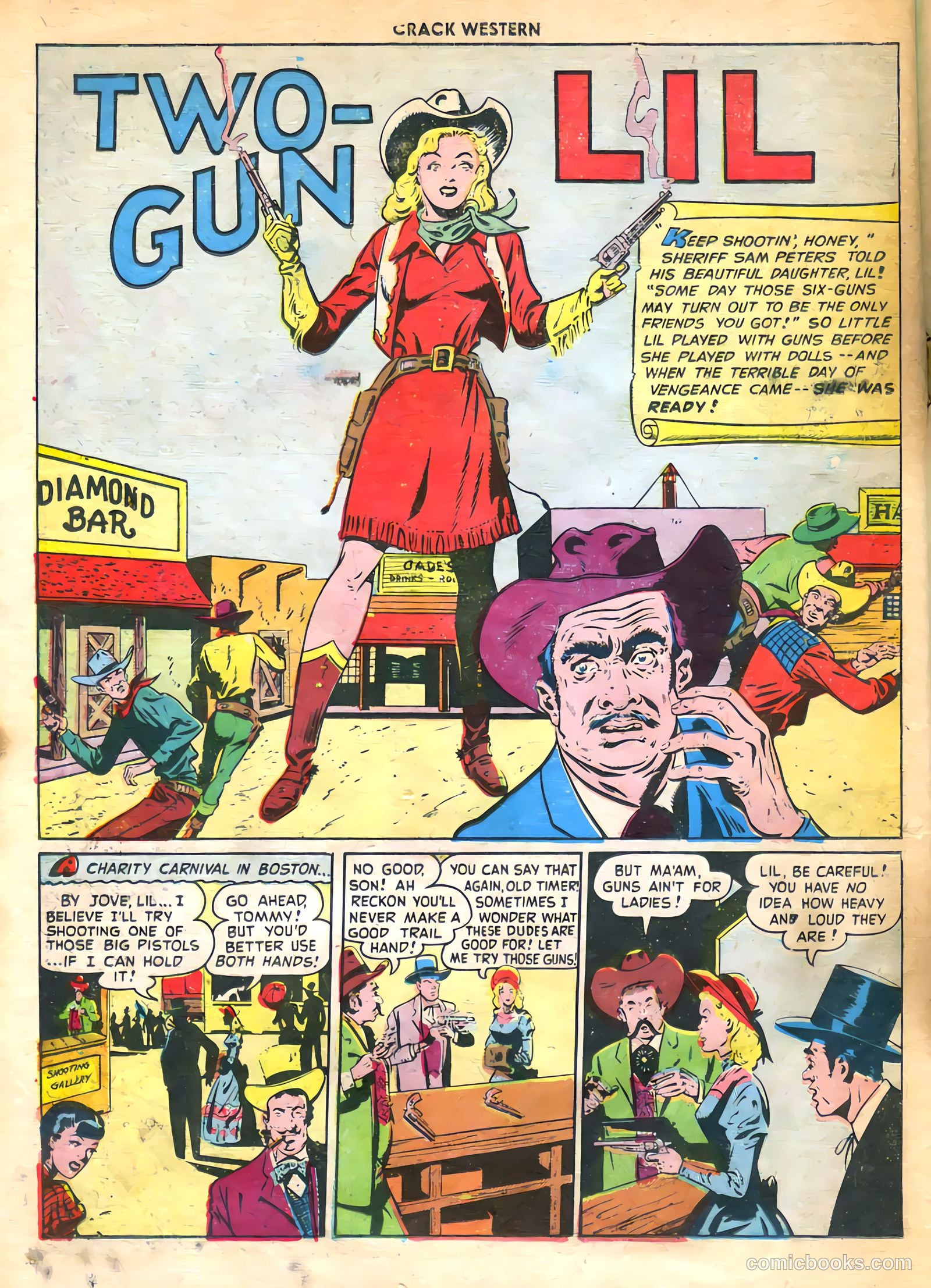Crack Western #63 — page 12 of 36
