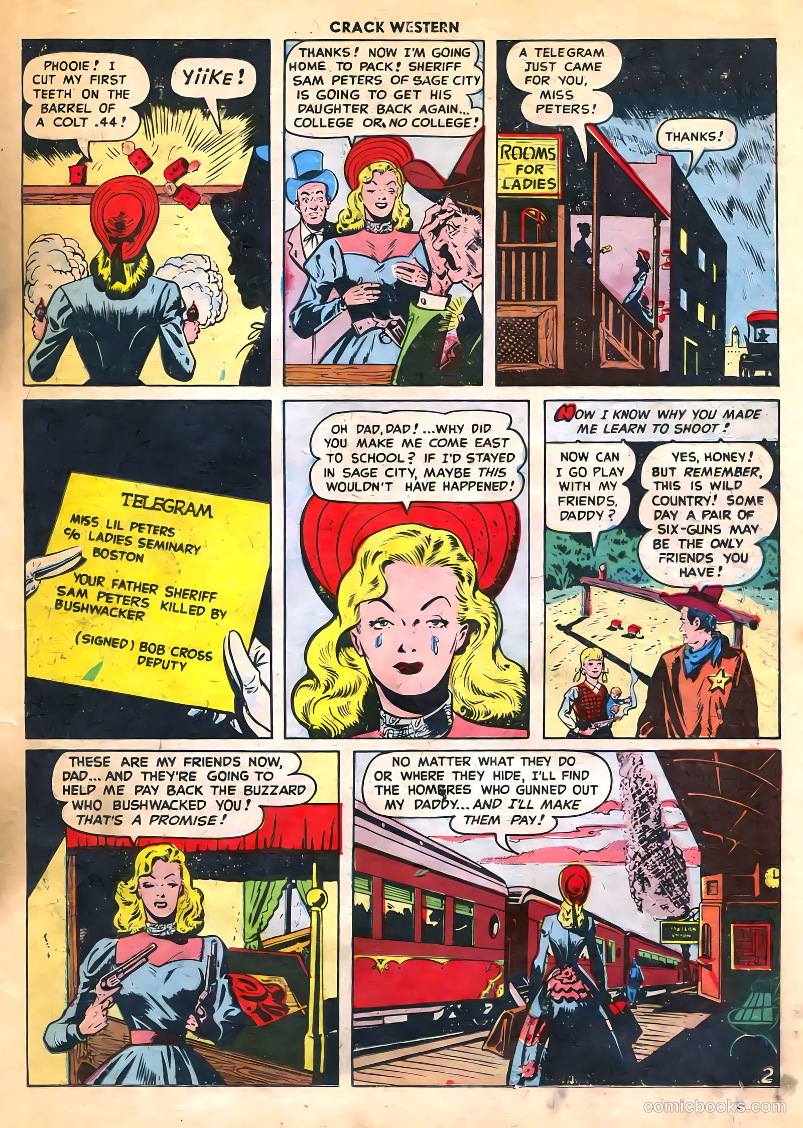 Crack Western #63 — page 13 of 36