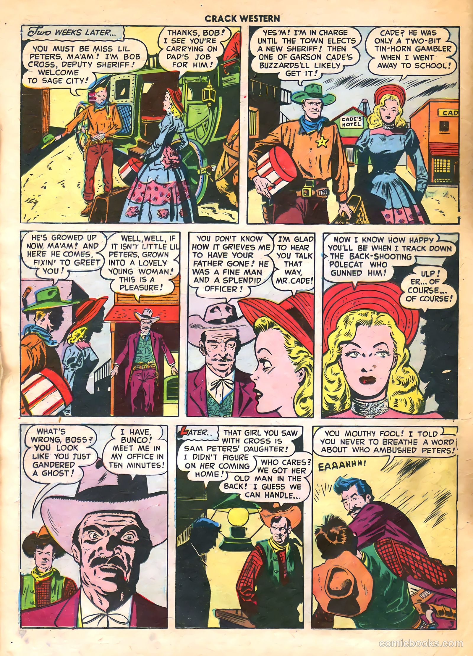 Crack Western #63 — page 14 of 36