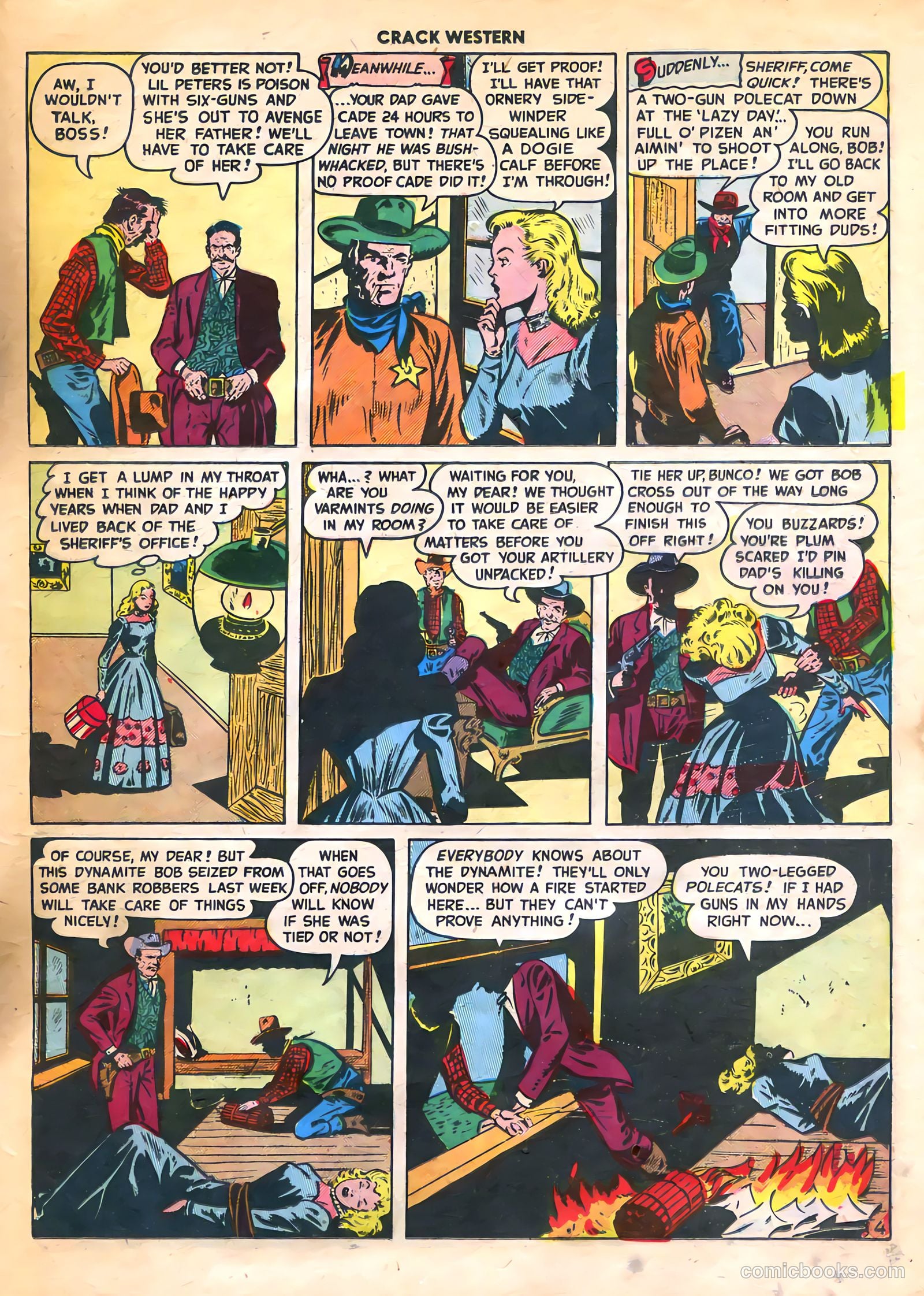 Crack Western #63 — page 15 of 36