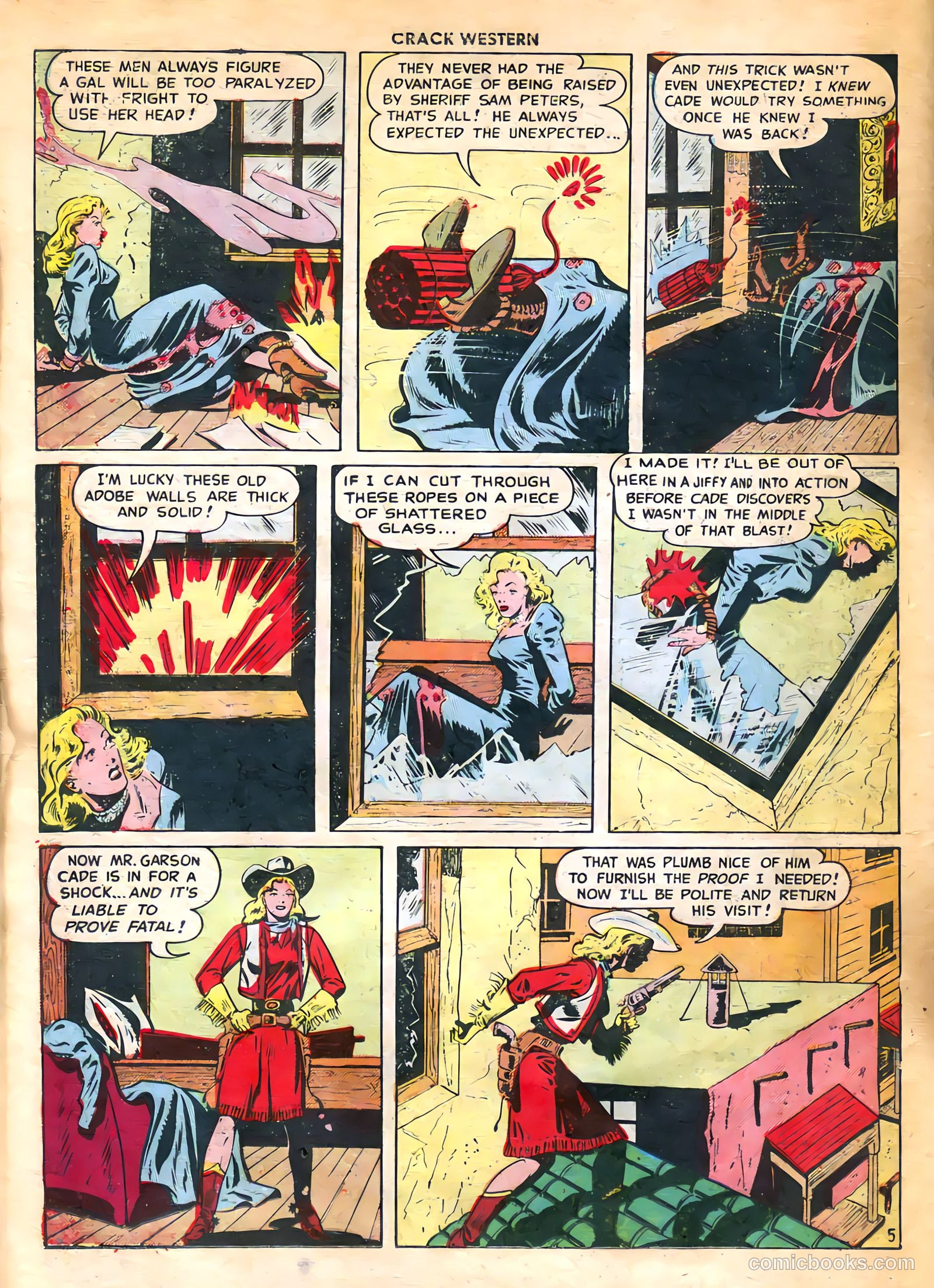 Crack Western #63 — page 16 of 36