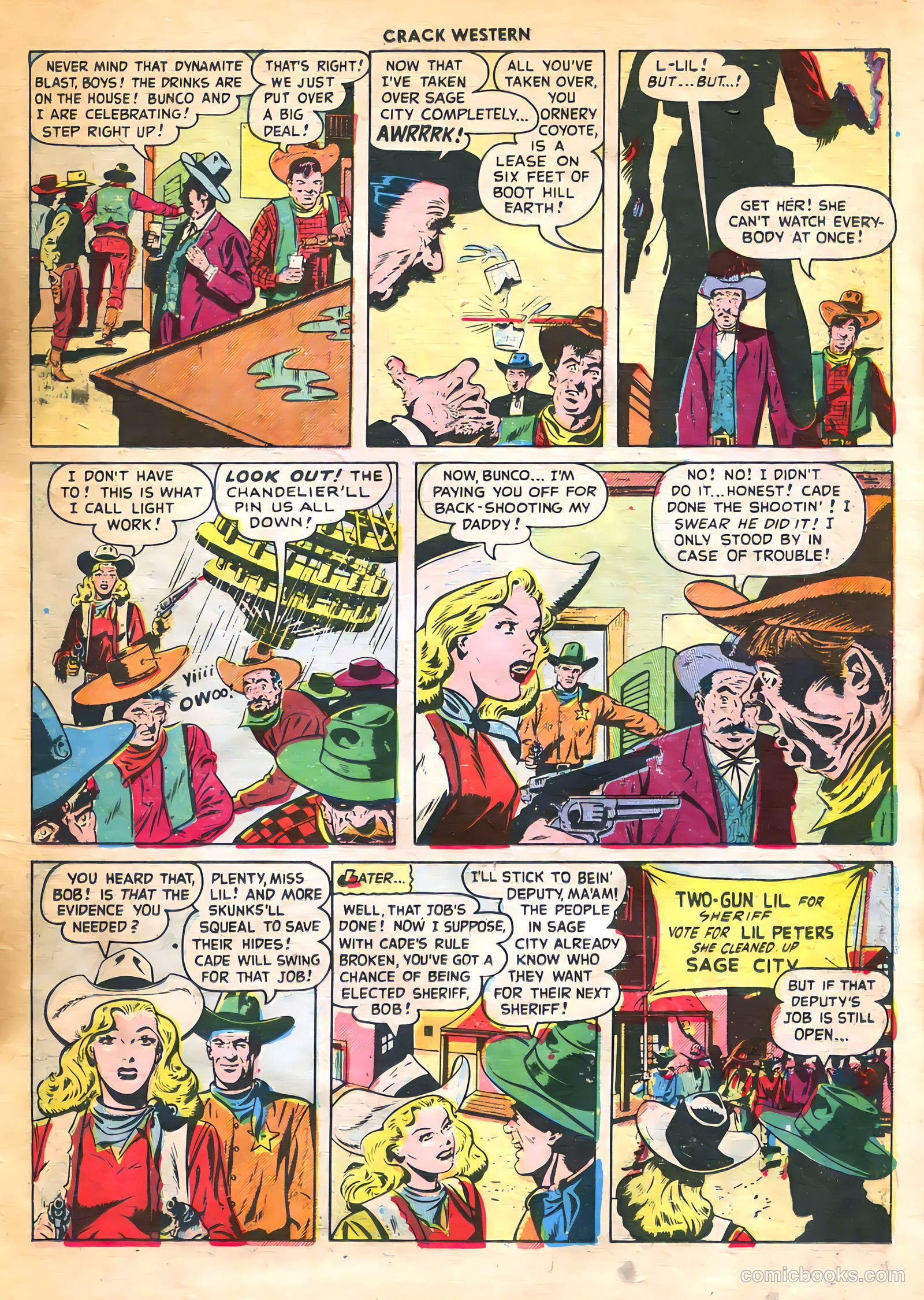 Crack Western #63 — page 17 of 36