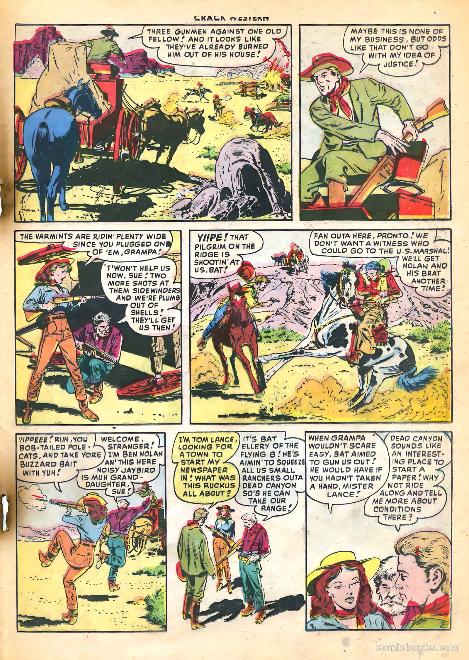Crack Western #63 — page 19 of 36