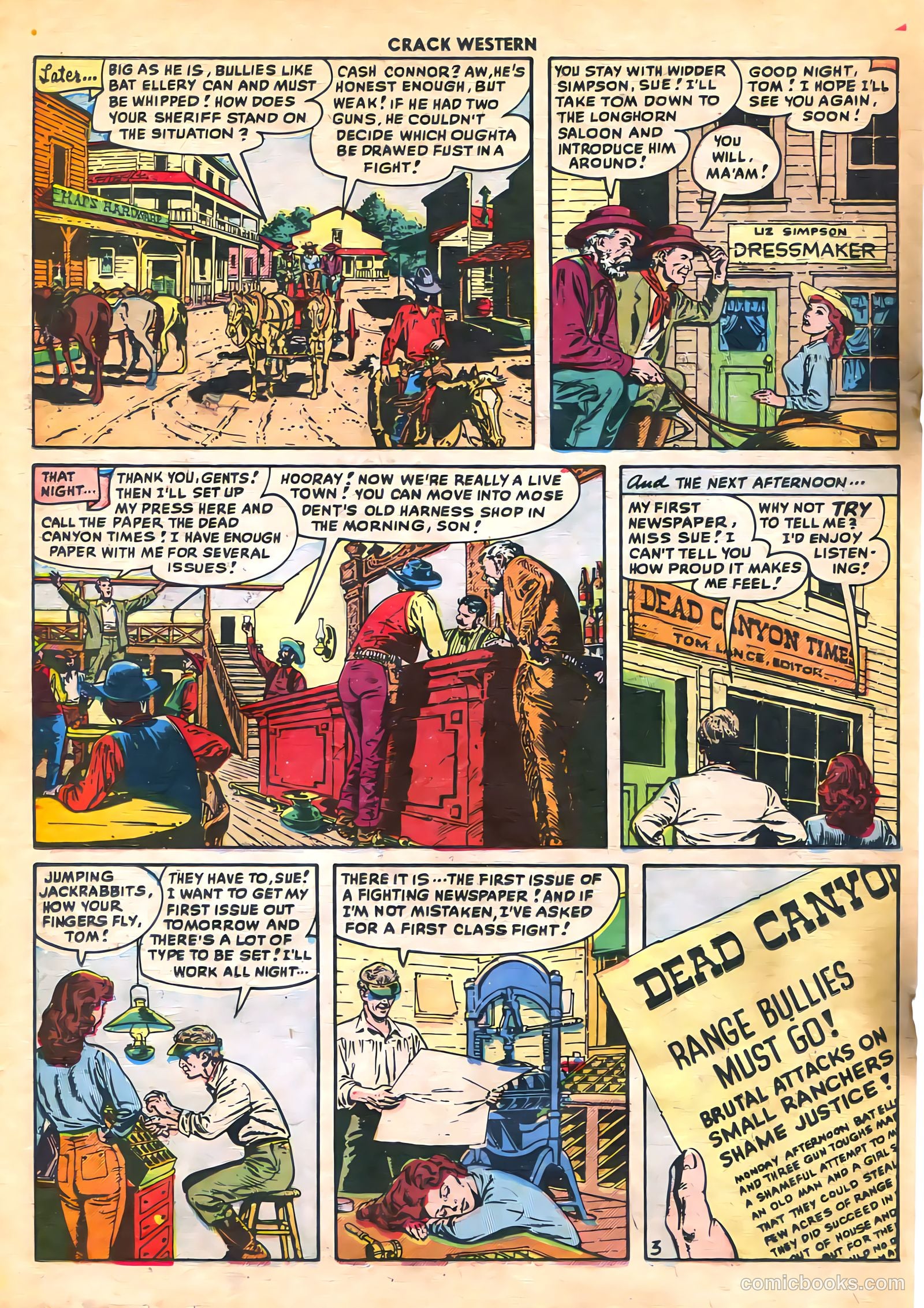 Crack Western #63 — page 20 of 36