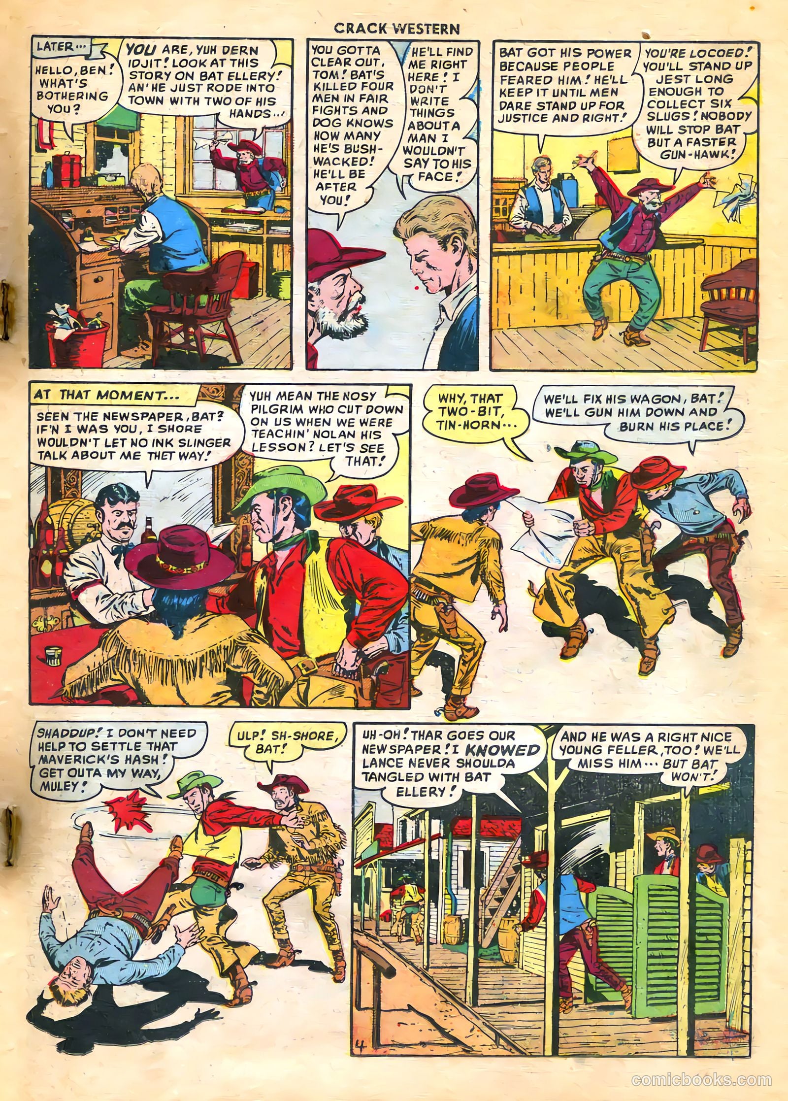 Crack Western #63 — page 21 of 36