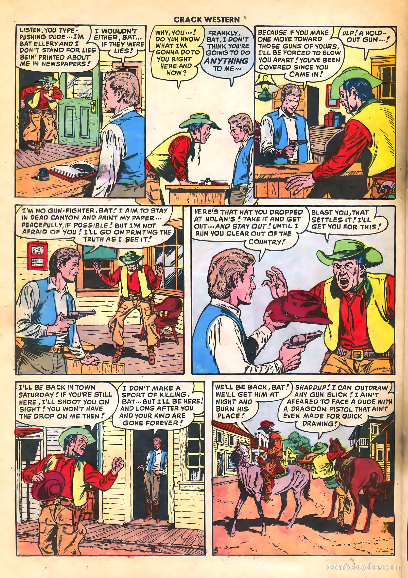 Crack Western #63 — page 22 of 36