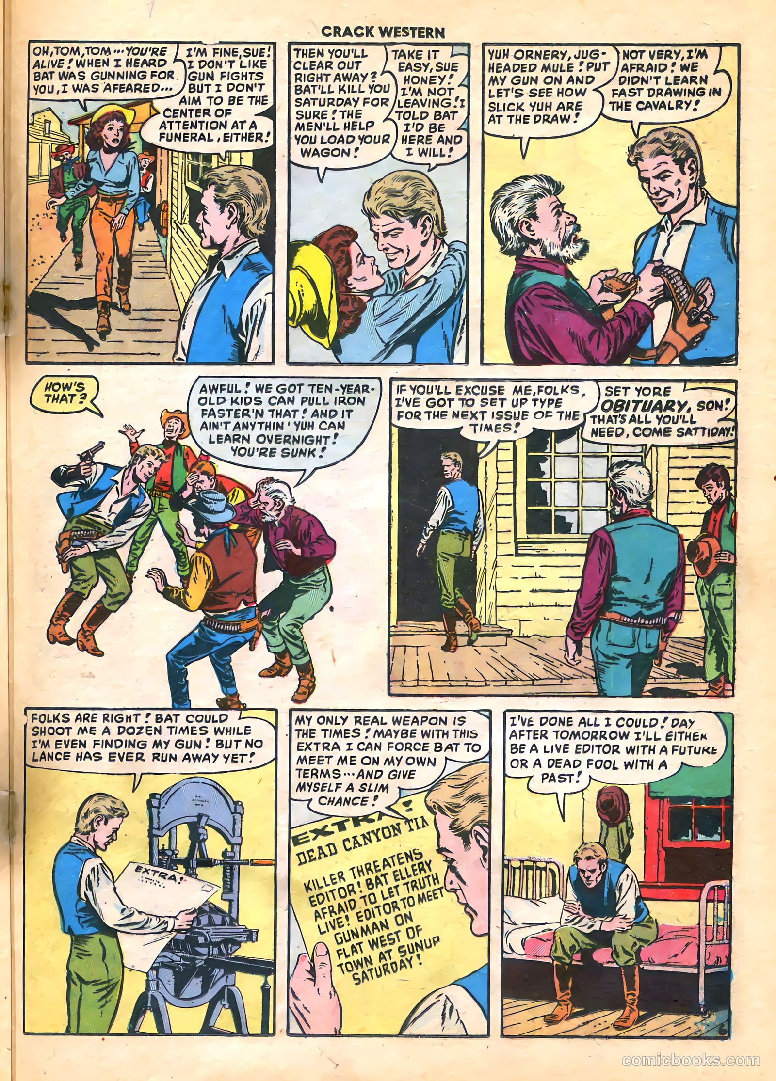 Crack Western #63 — page 23 of 36