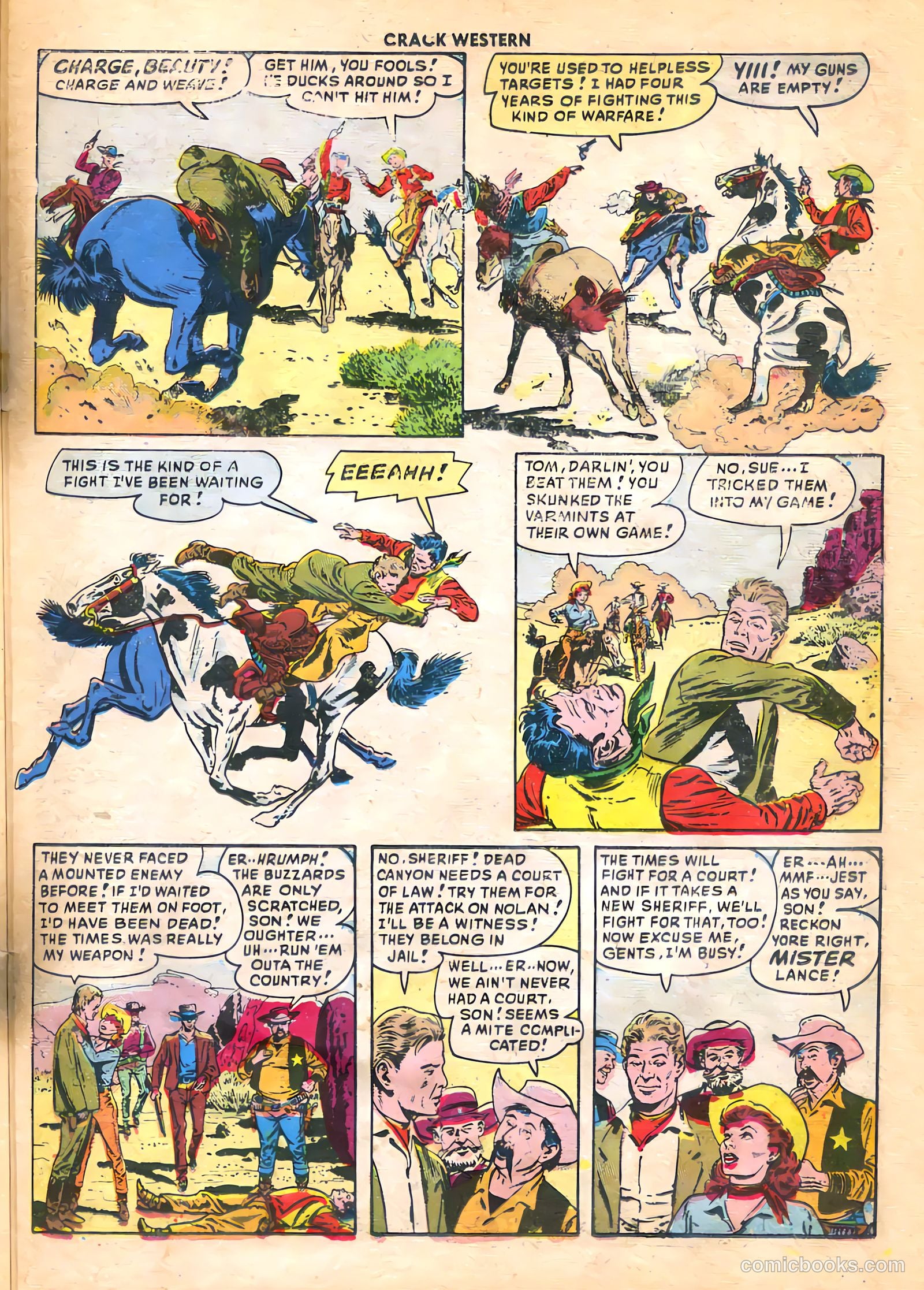 Crack Western #63 — page 25 of 36