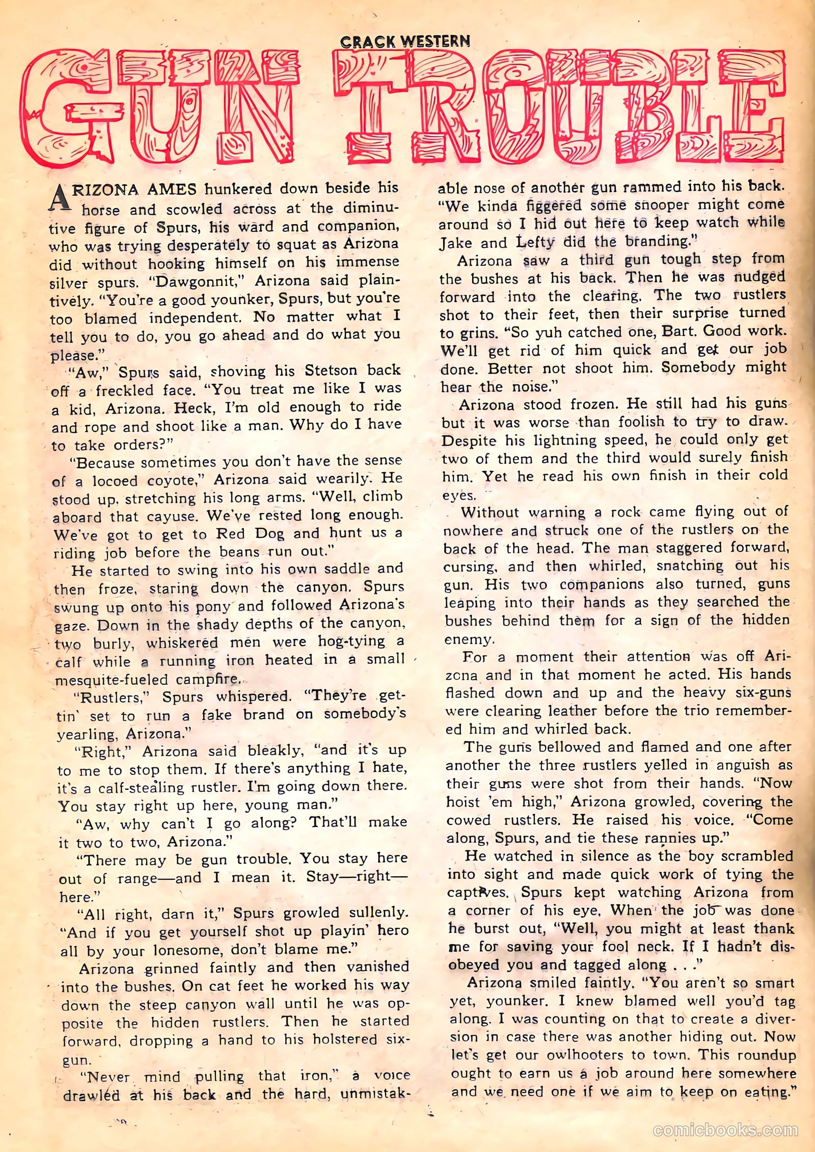 Crack Western #63 — page 26 of 36