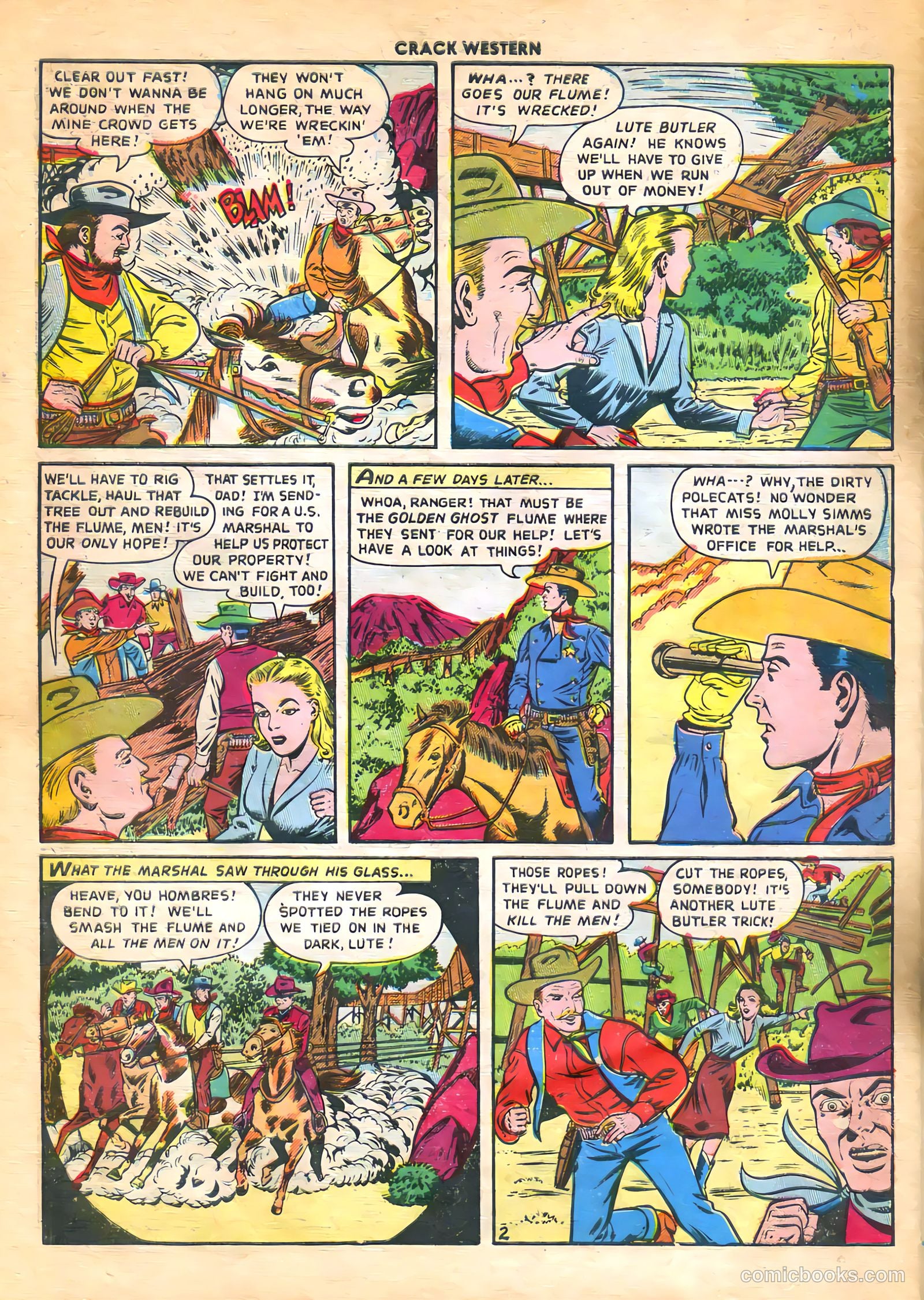 Crack Western #63 — page 28 of 36
