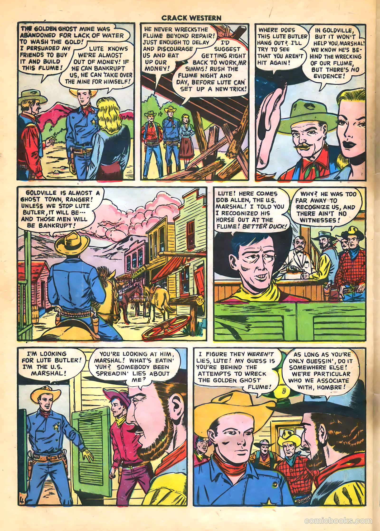 Crack Western #63 — page 30 of 36