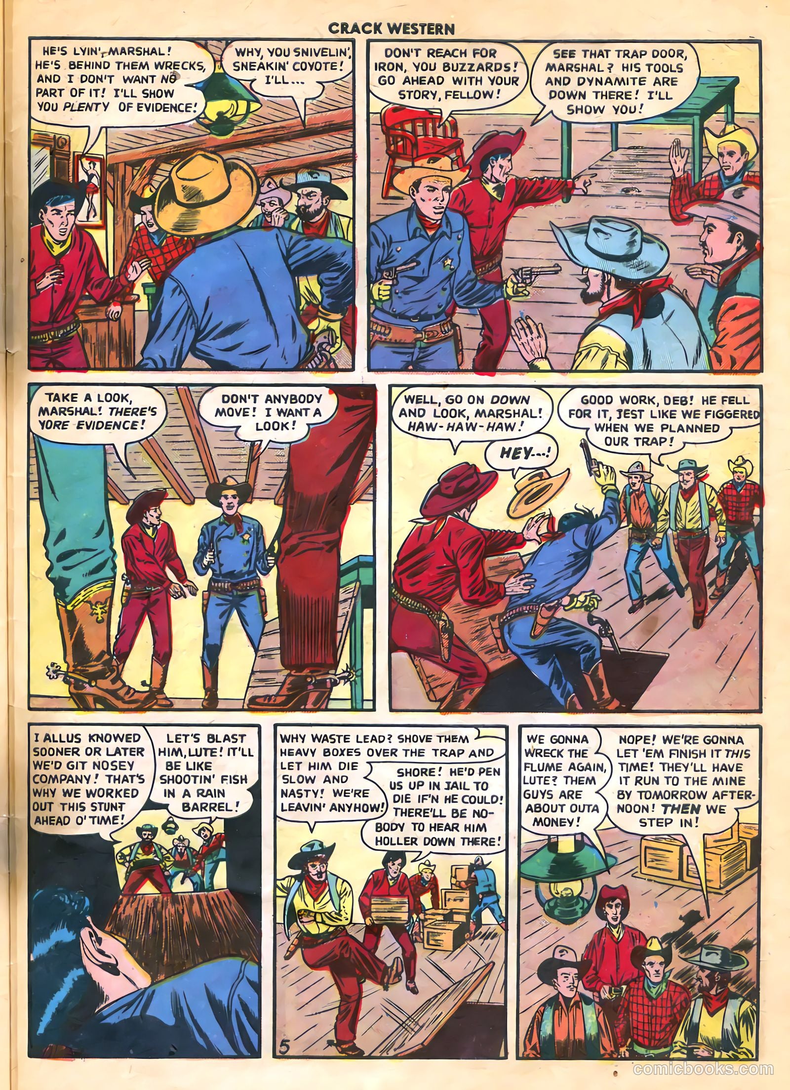 Crack Western #63 — page 31 of 36