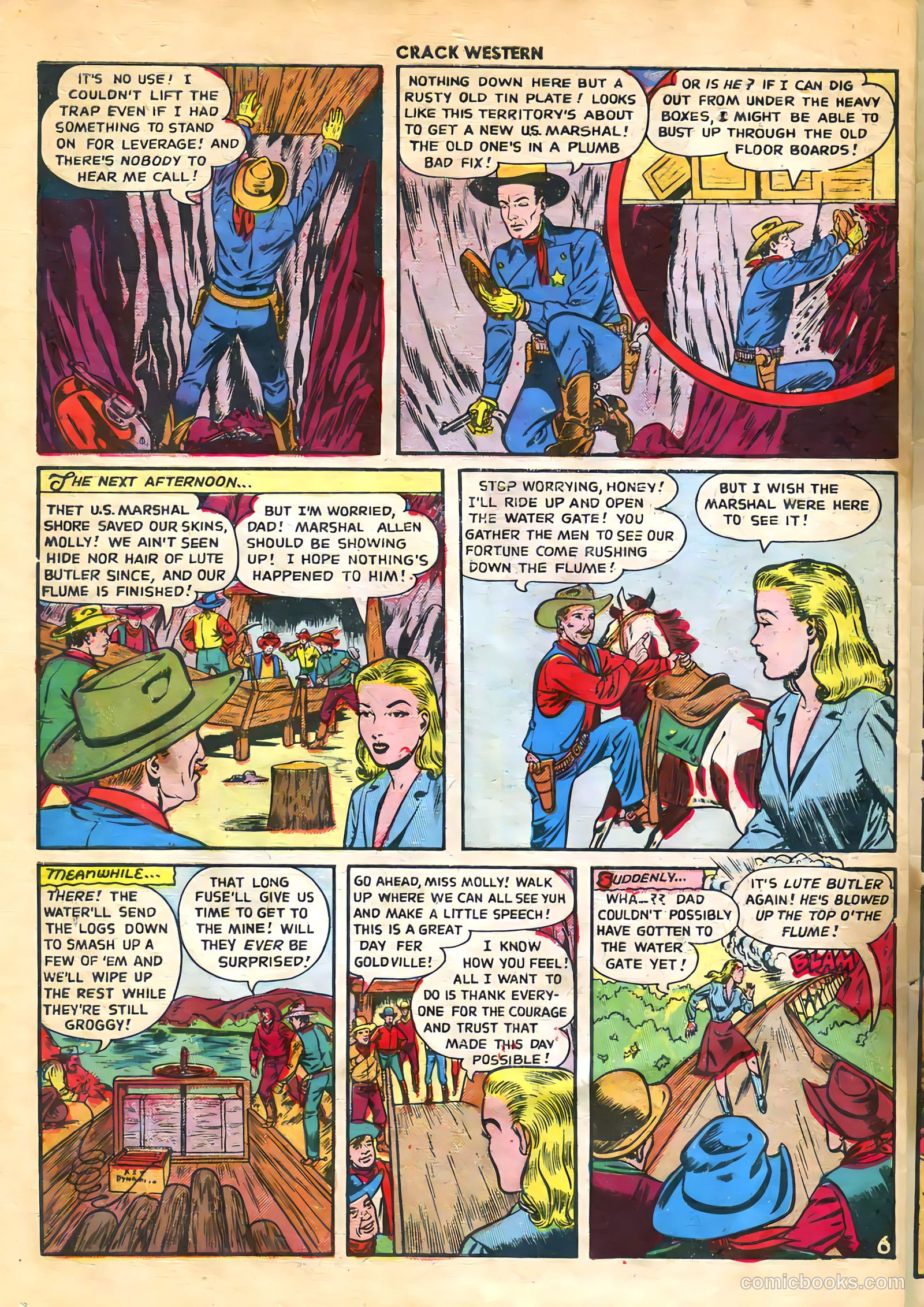 Crack Western #63 — page 32 of 36