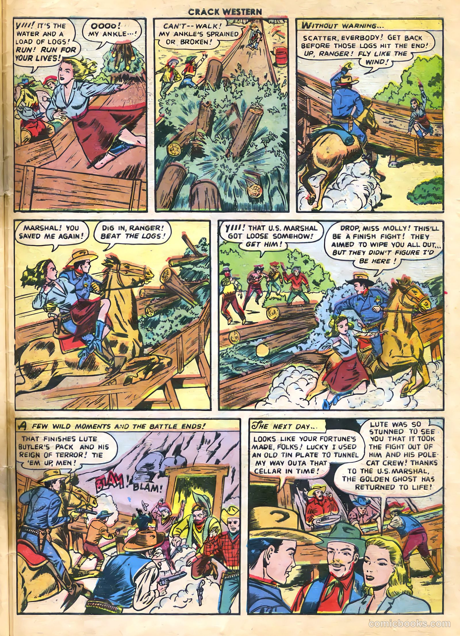Crack Western #63 — page 33 of 36