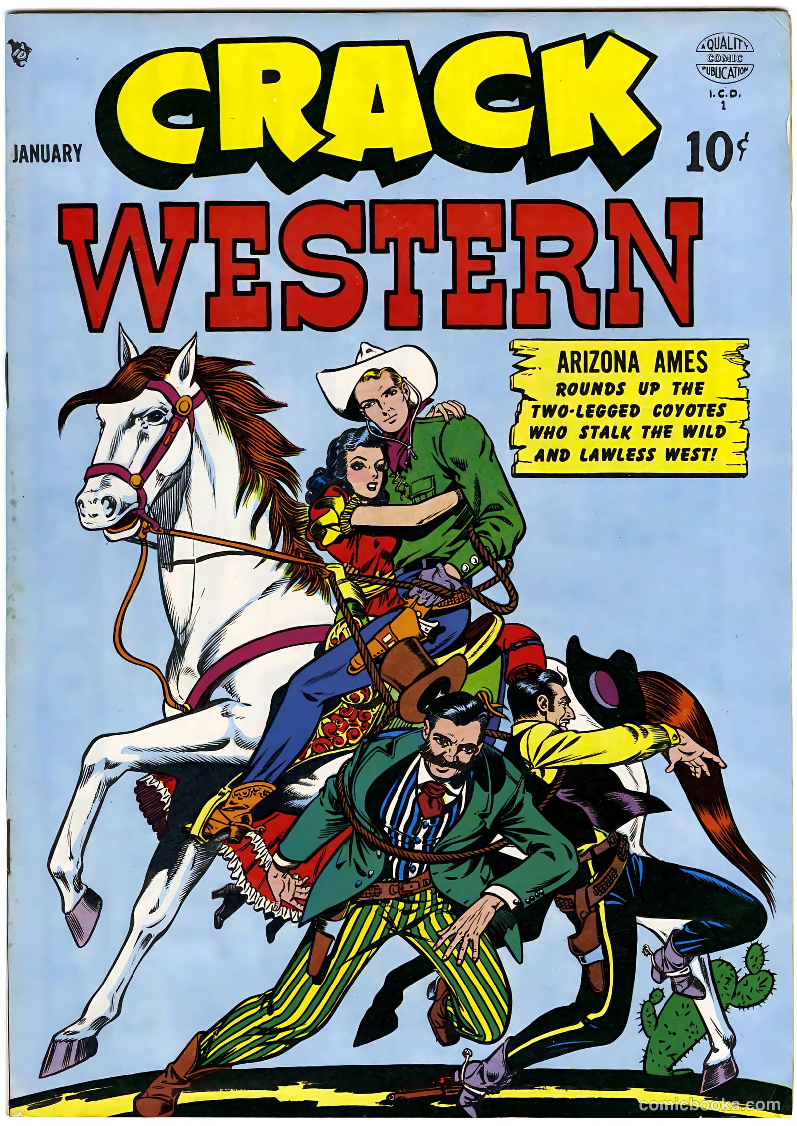Crack Western #64 — page 1 of 36