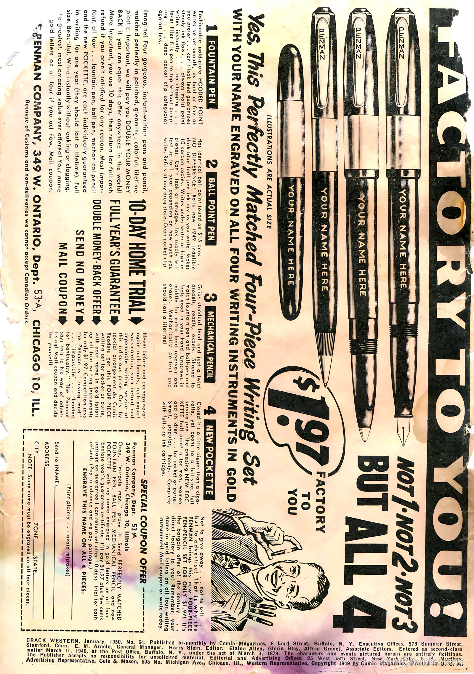 Crack Western #64 — page 2 of 36