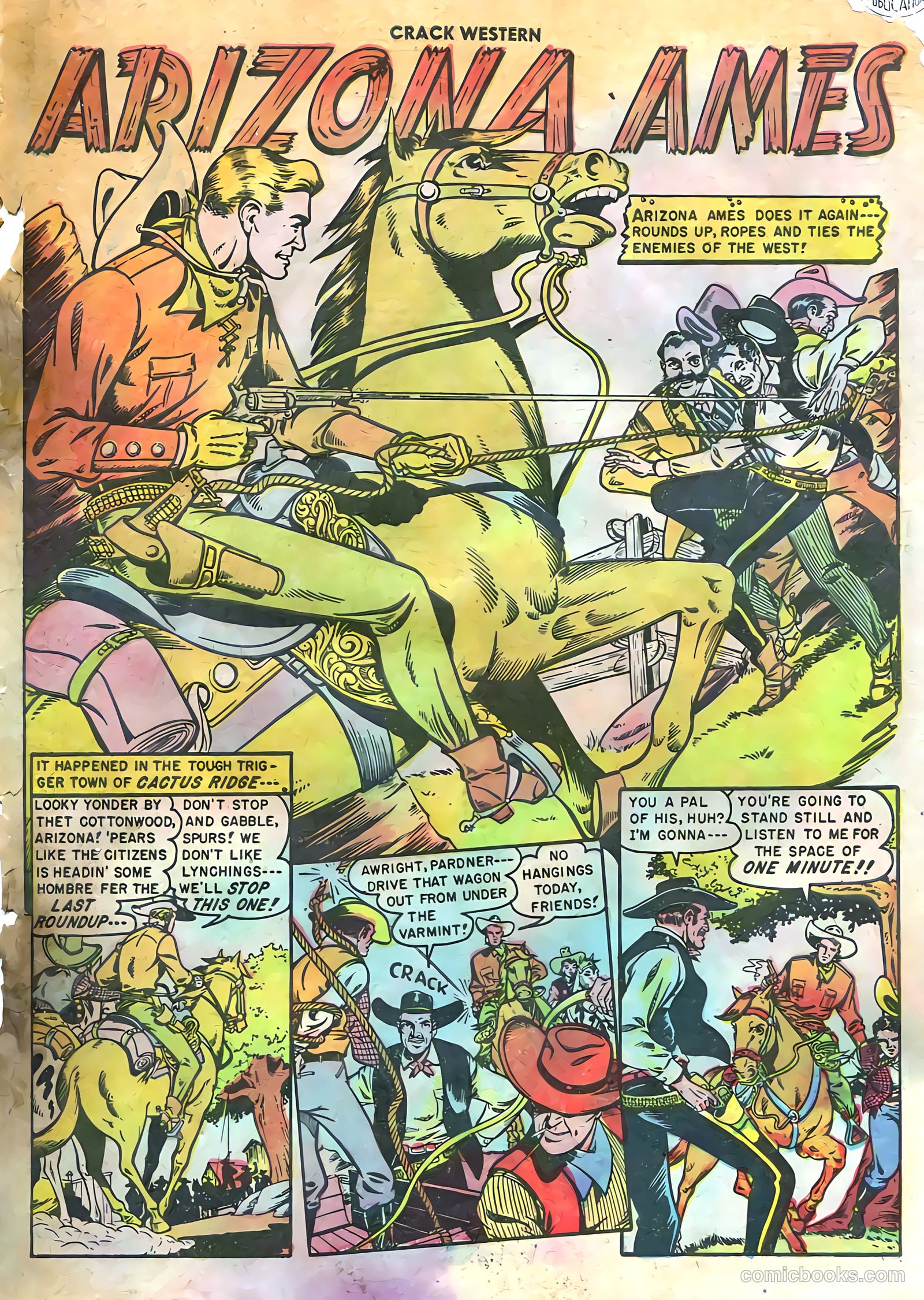 Crack Western #64 — page 3 of 36