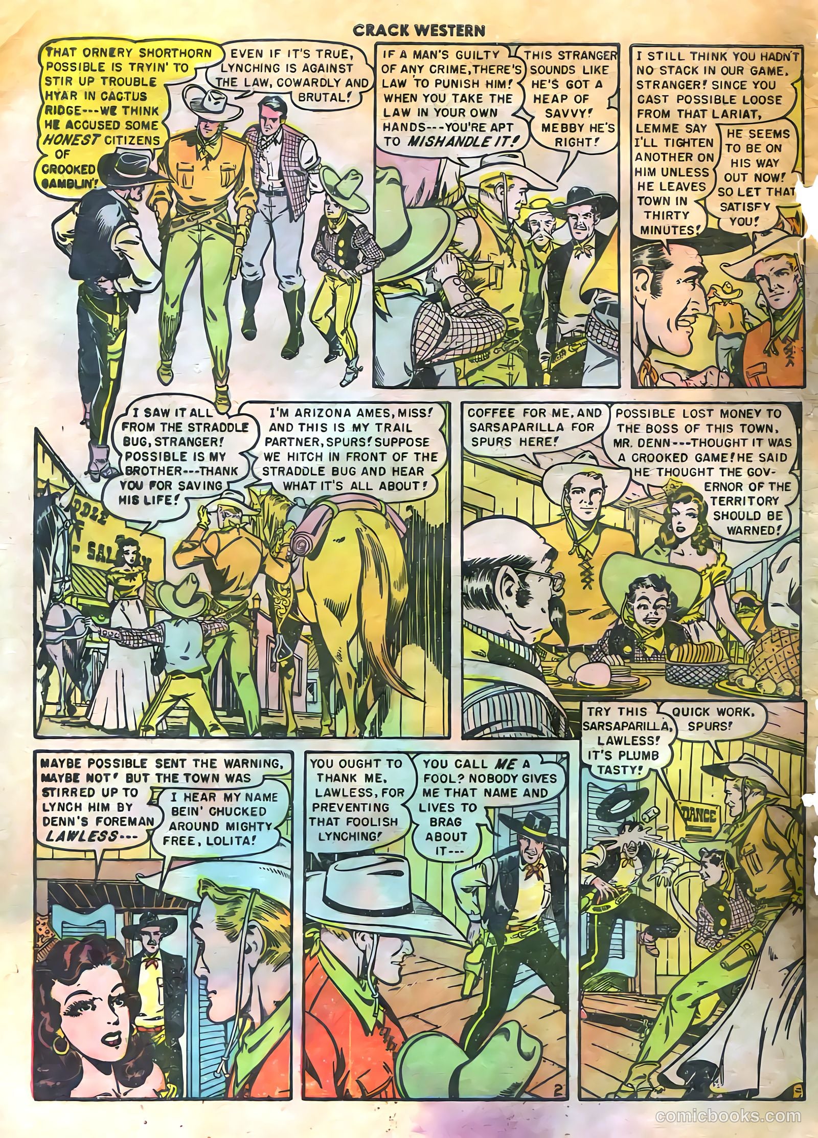 Crack Western #64 — page 4 of 36