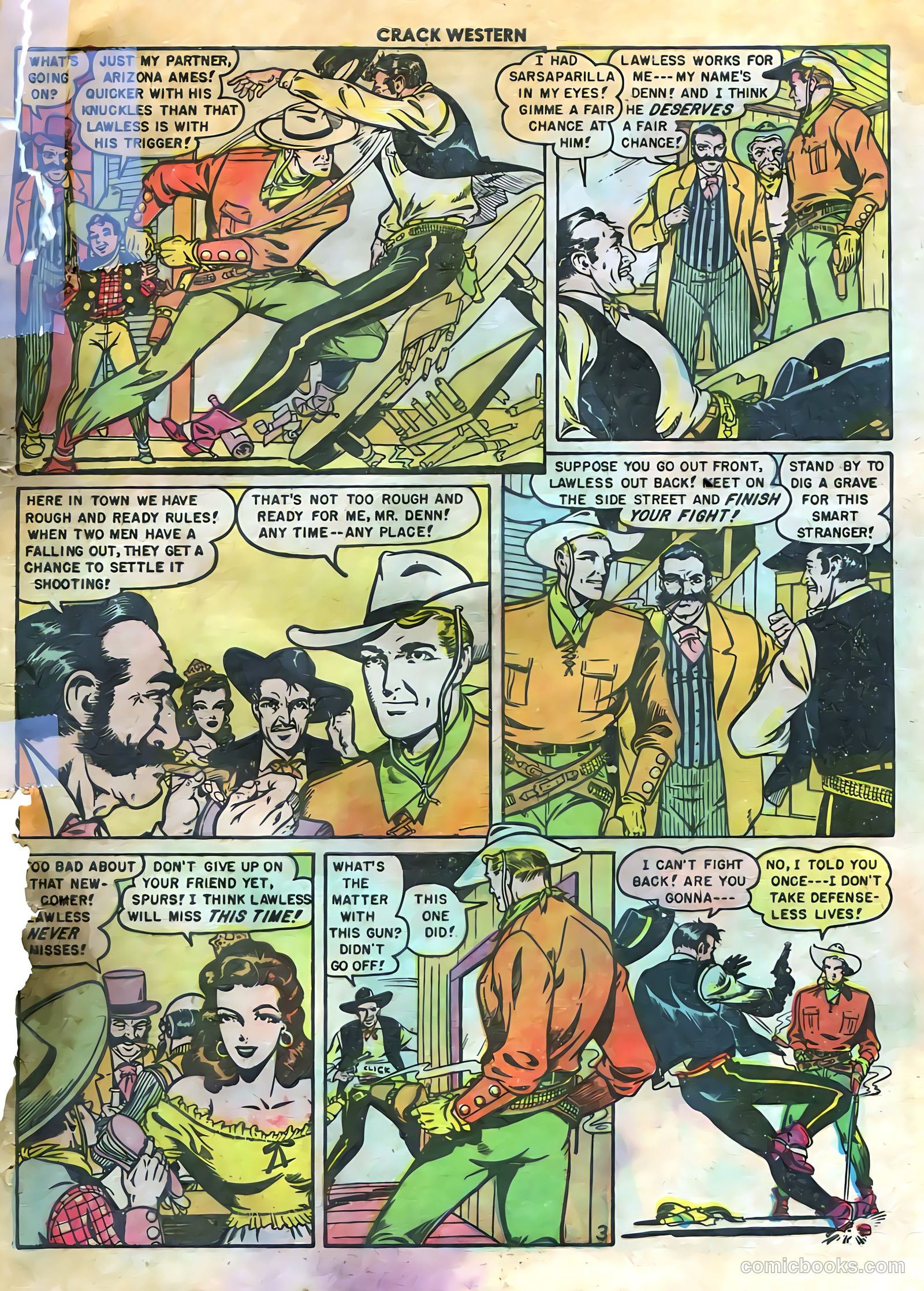 Crack Western #64 — page 5 of 36