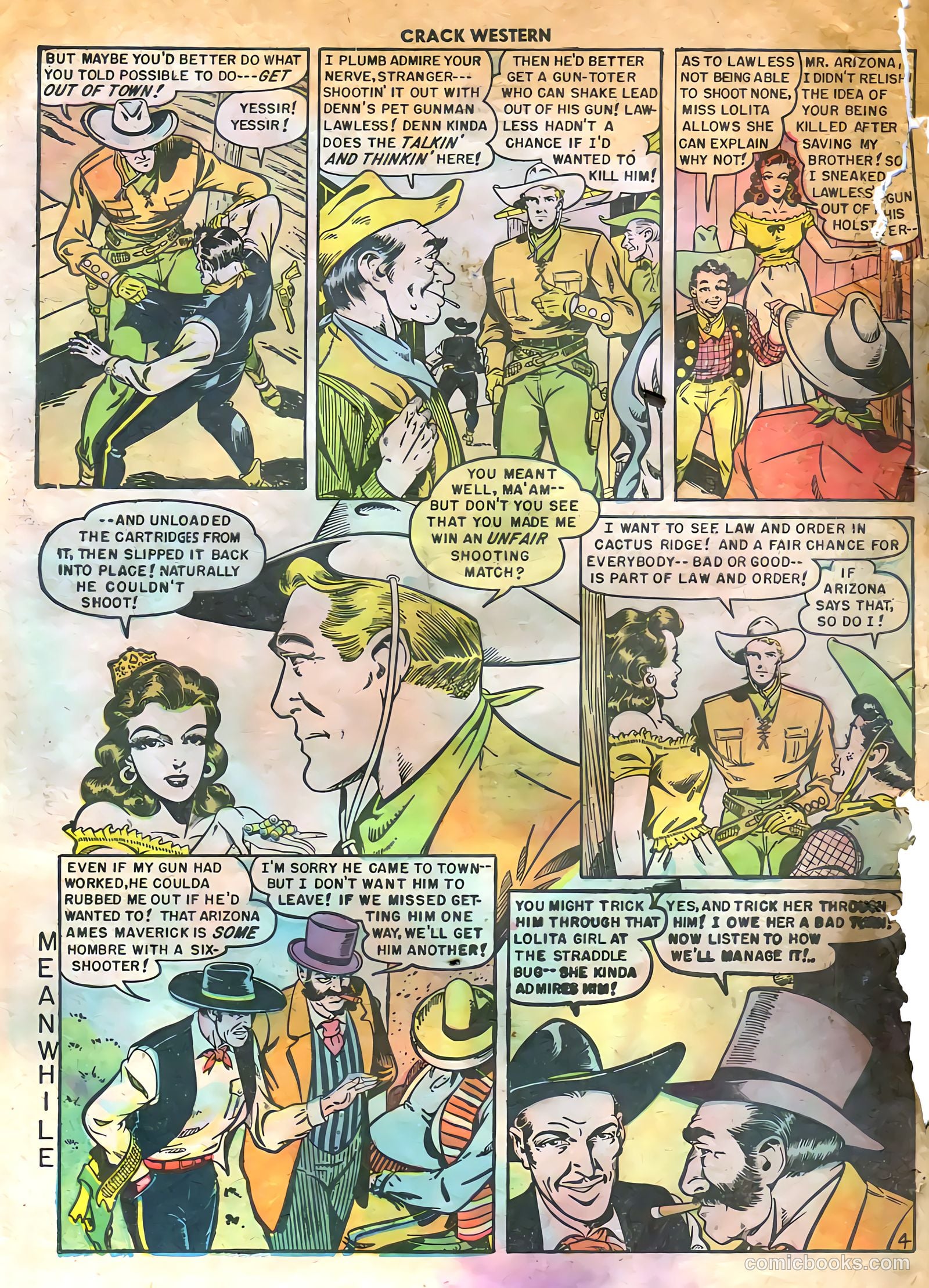 Crack Western #64 — page 6 of 36