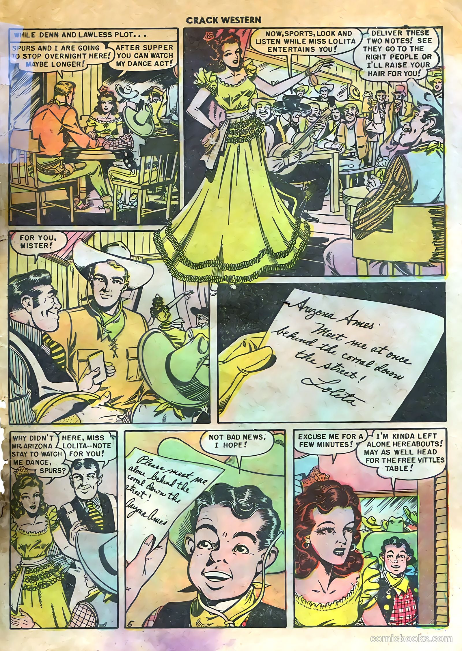 Crack Western #64 — page 7 of 36