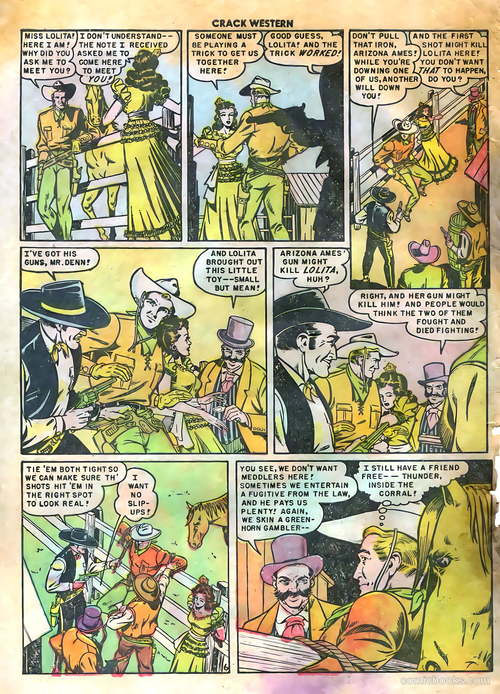 Crack Western #64 — page 8 of 36