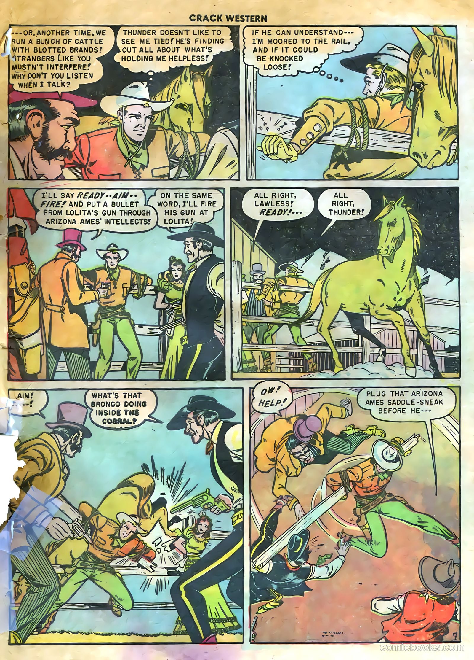 Crack Western #64 — page 9 of 36