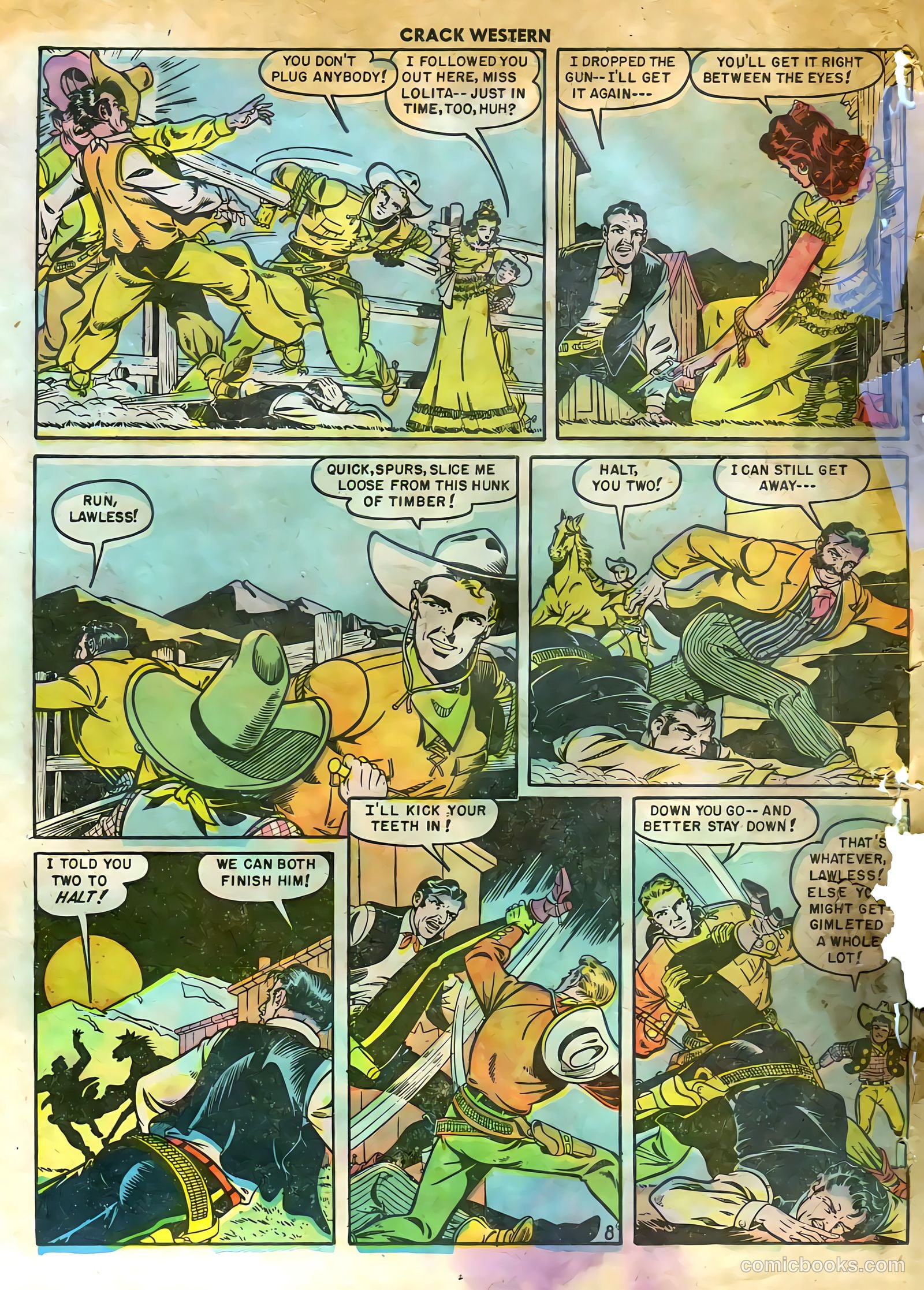 Crack Western #64 — page 10 of 36