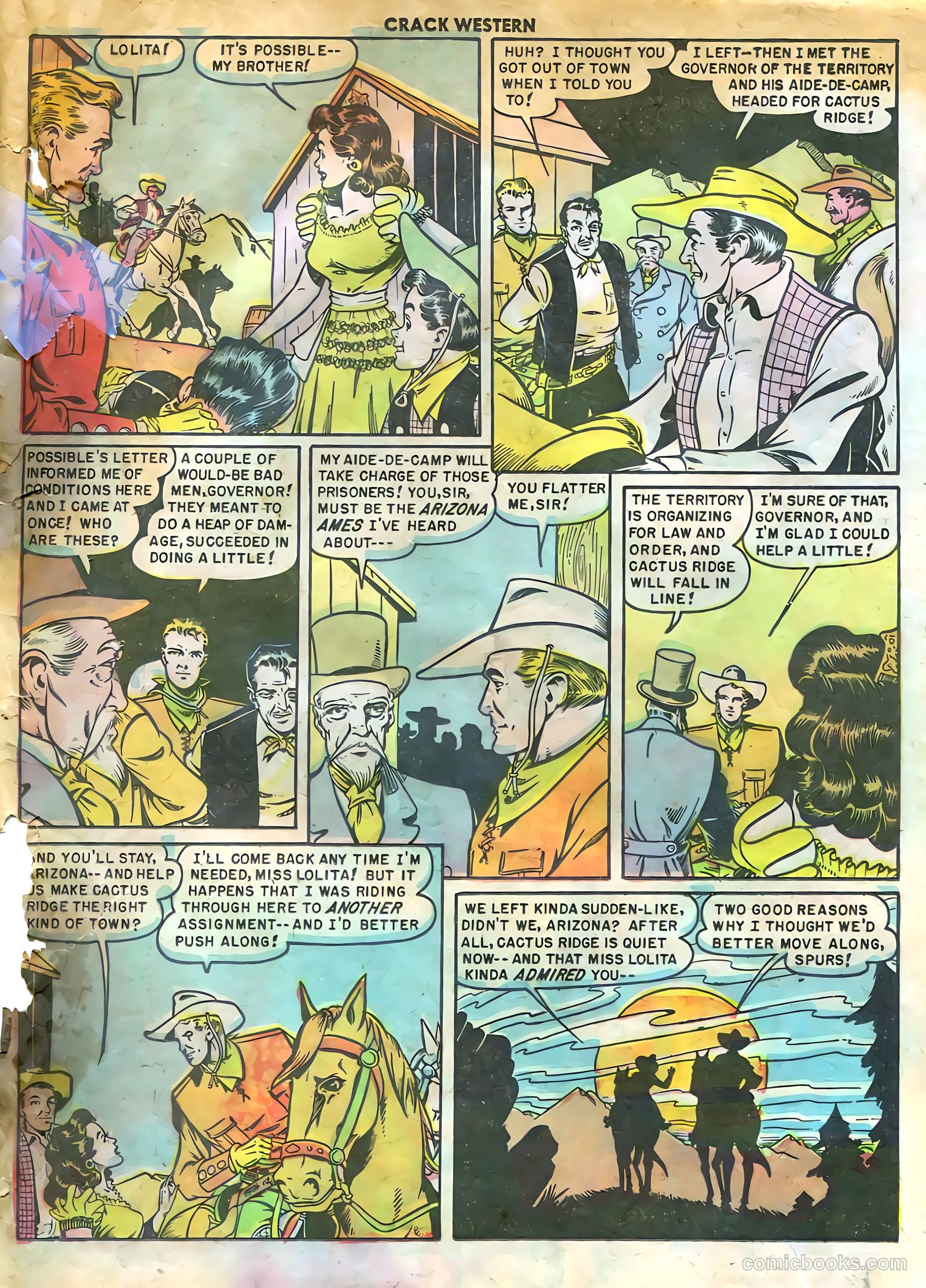 Crack Western #64 — page 11 of 36