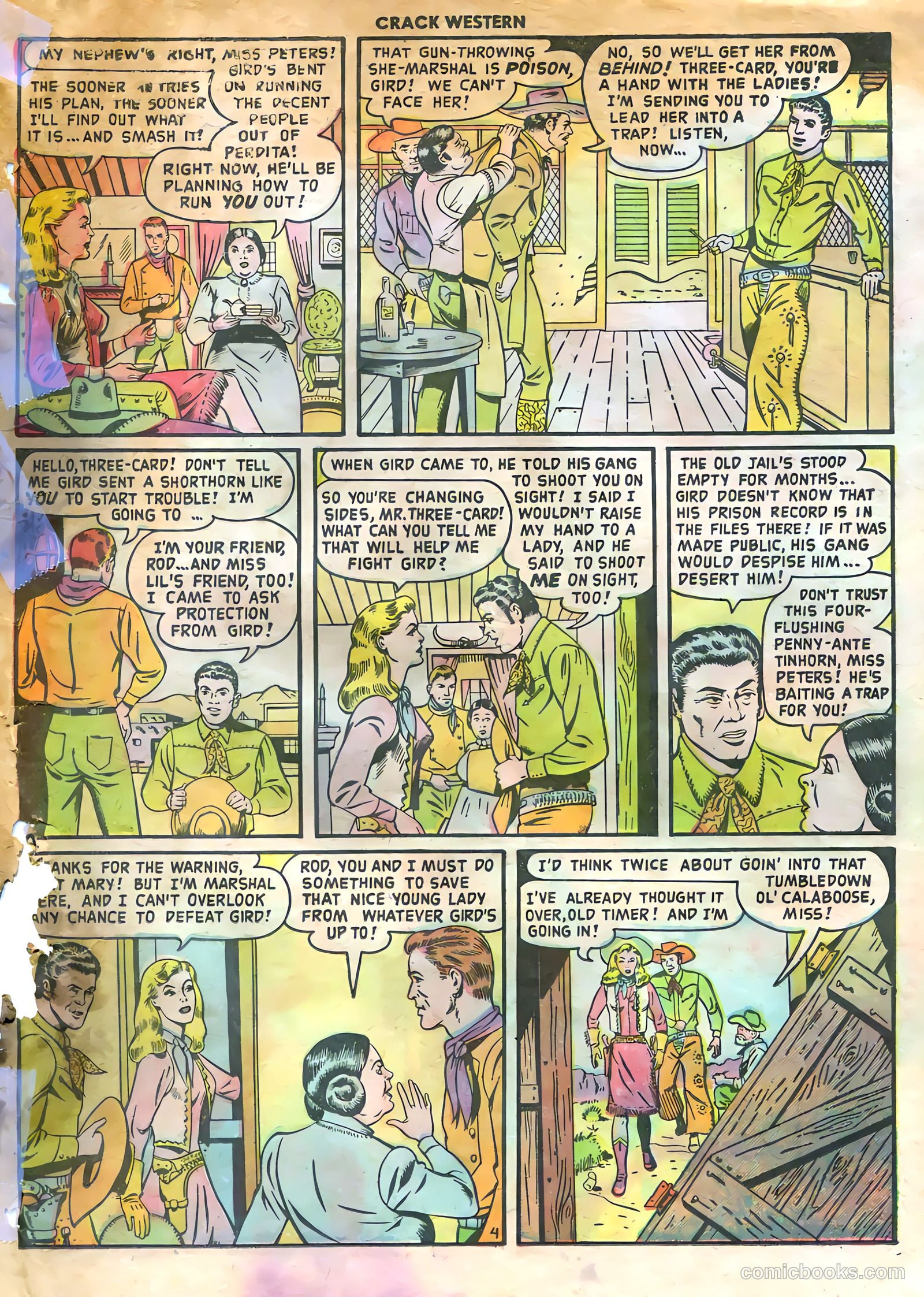 Crack Western #64 — page 13 of 36