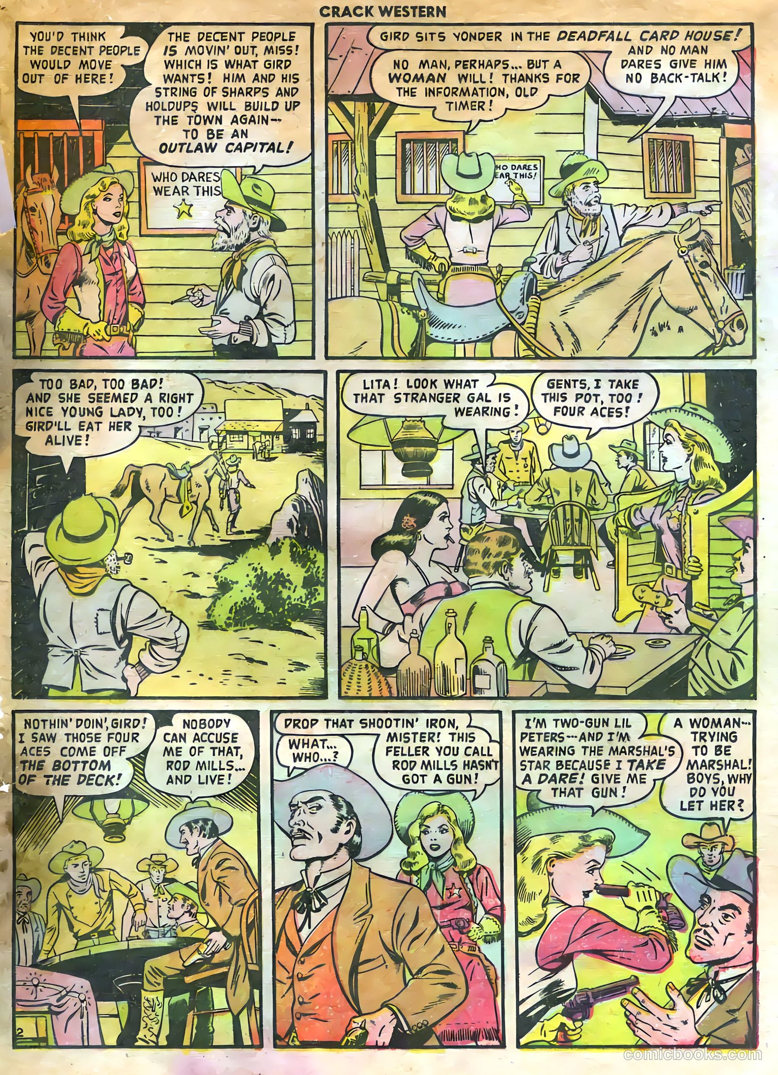 Crack Western #64 — page 15 of 36