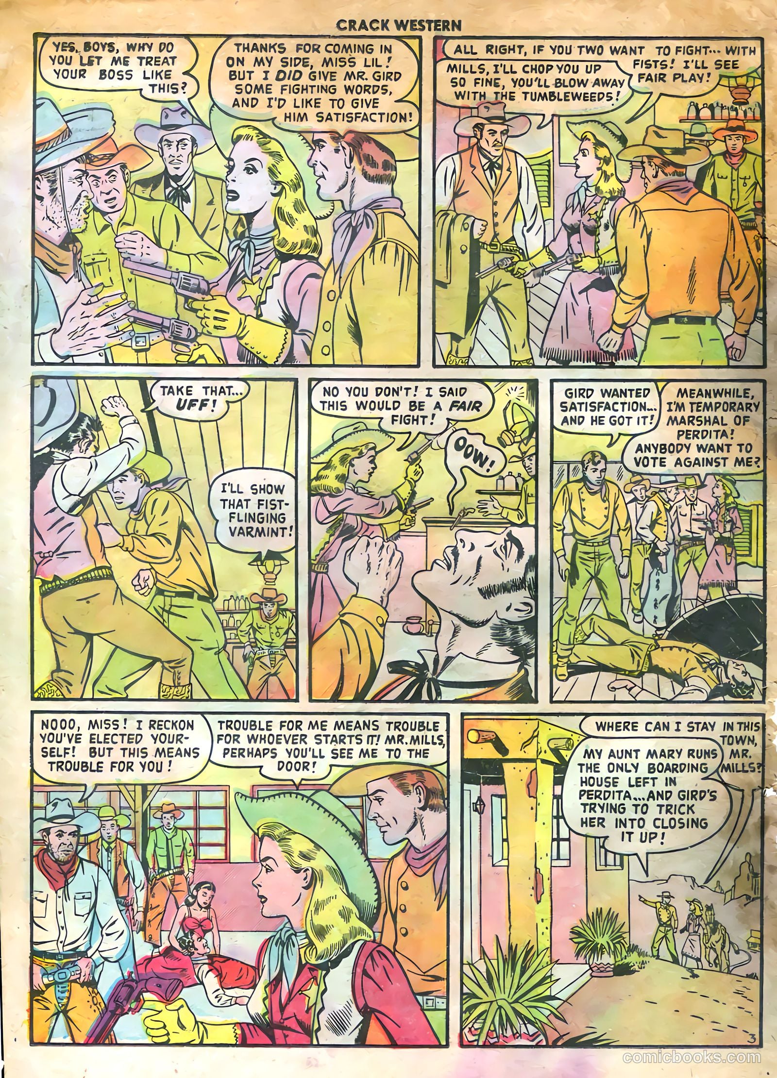 Crack Western #64 — page 16 of 36