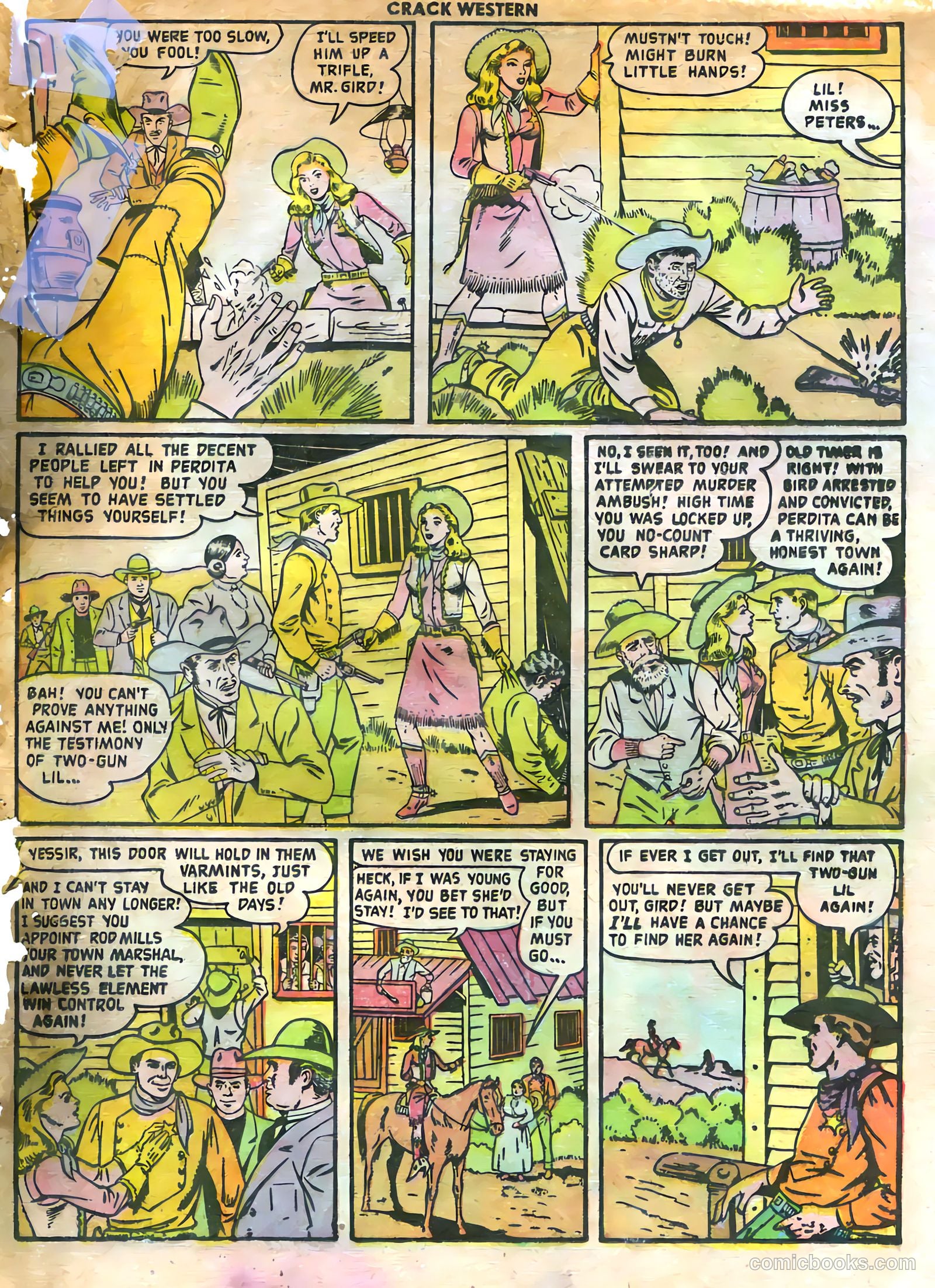 Crack Western #64 — page 17 of 36