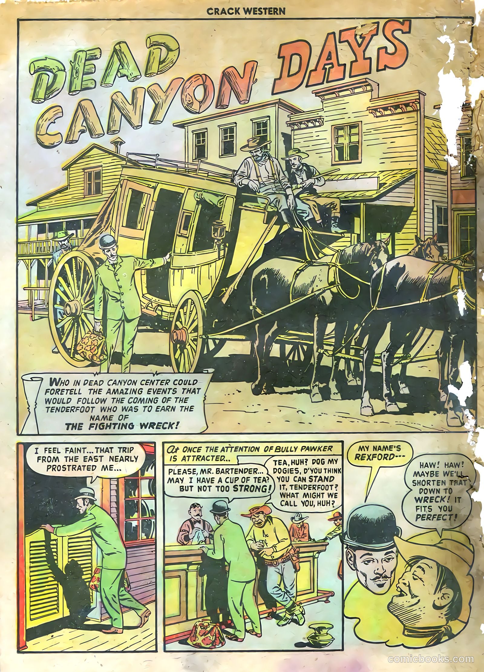 Crack Western #64 — page 18 of 36