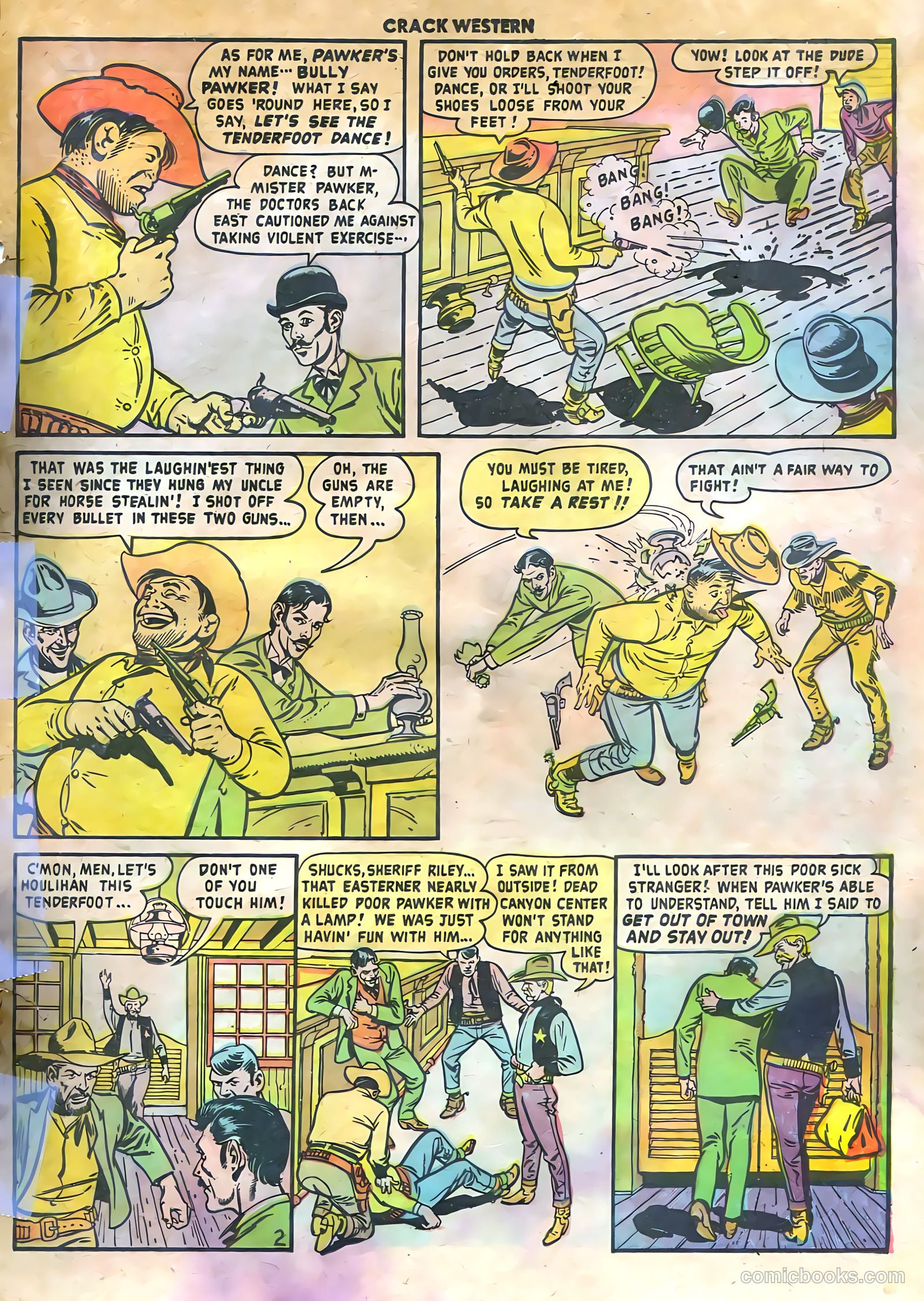Crack Western #64 — page 19 of 36