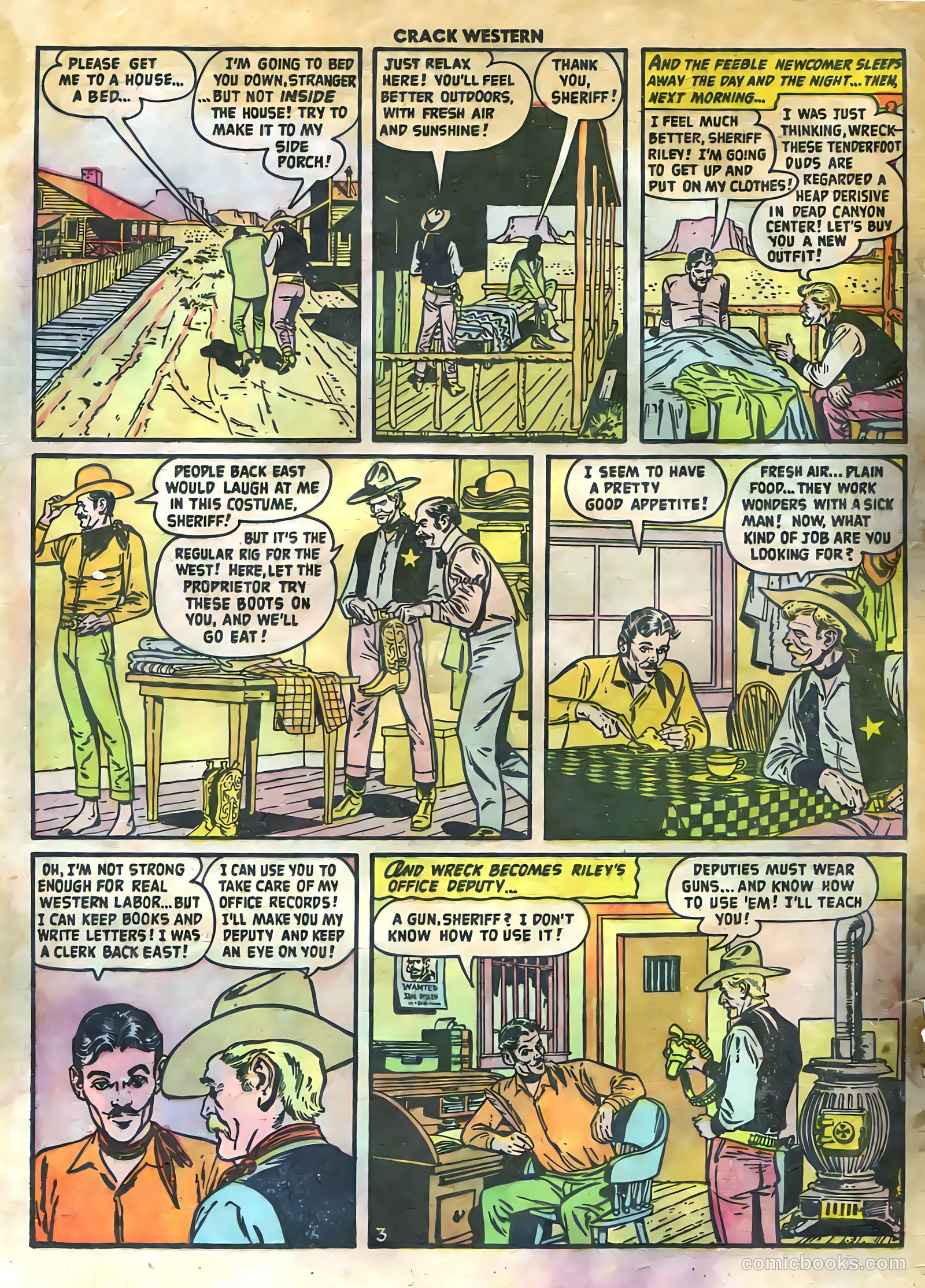 Crack Western #64 — page 20 of 36