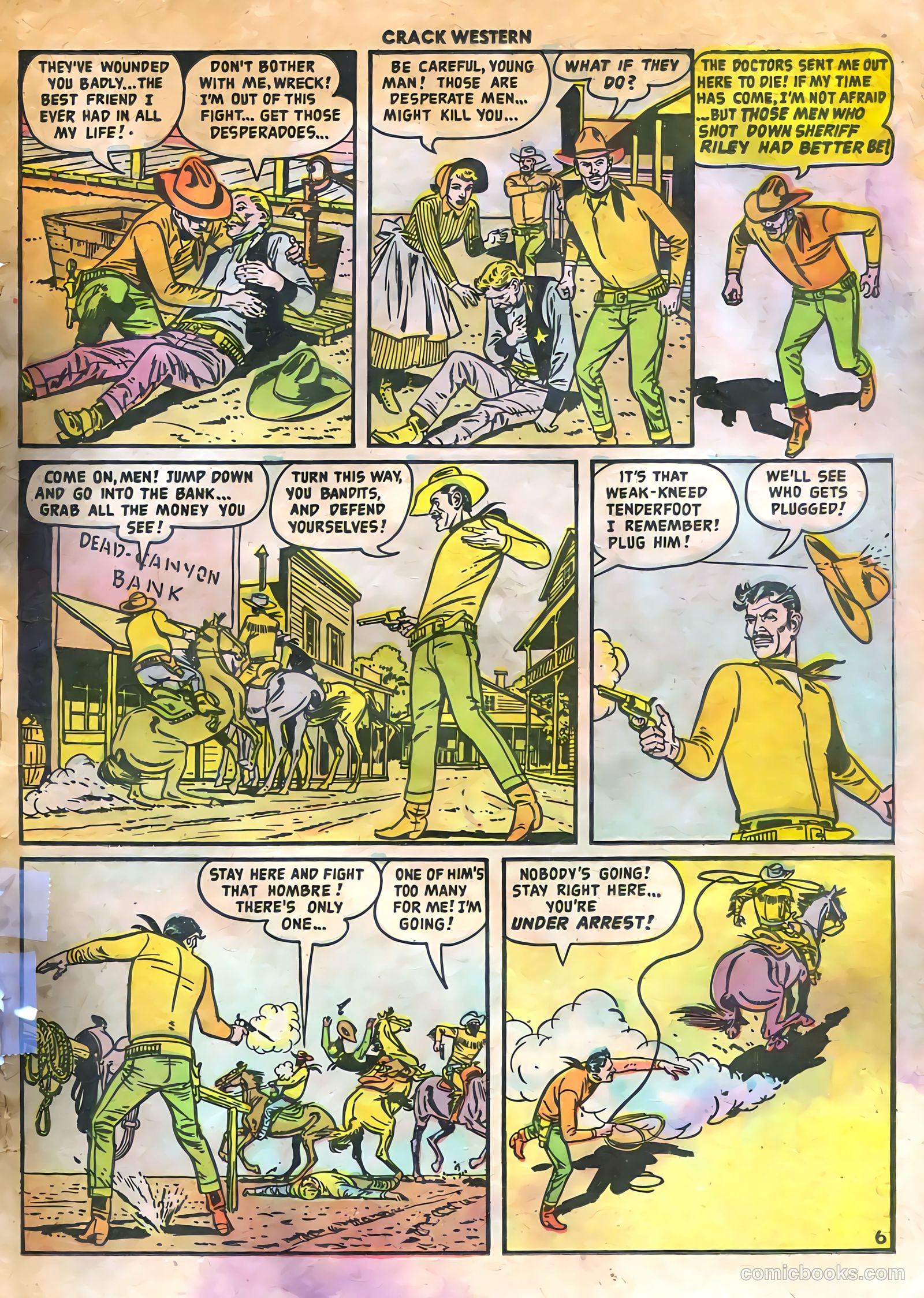 Crack Western #64 — page 21 of 36