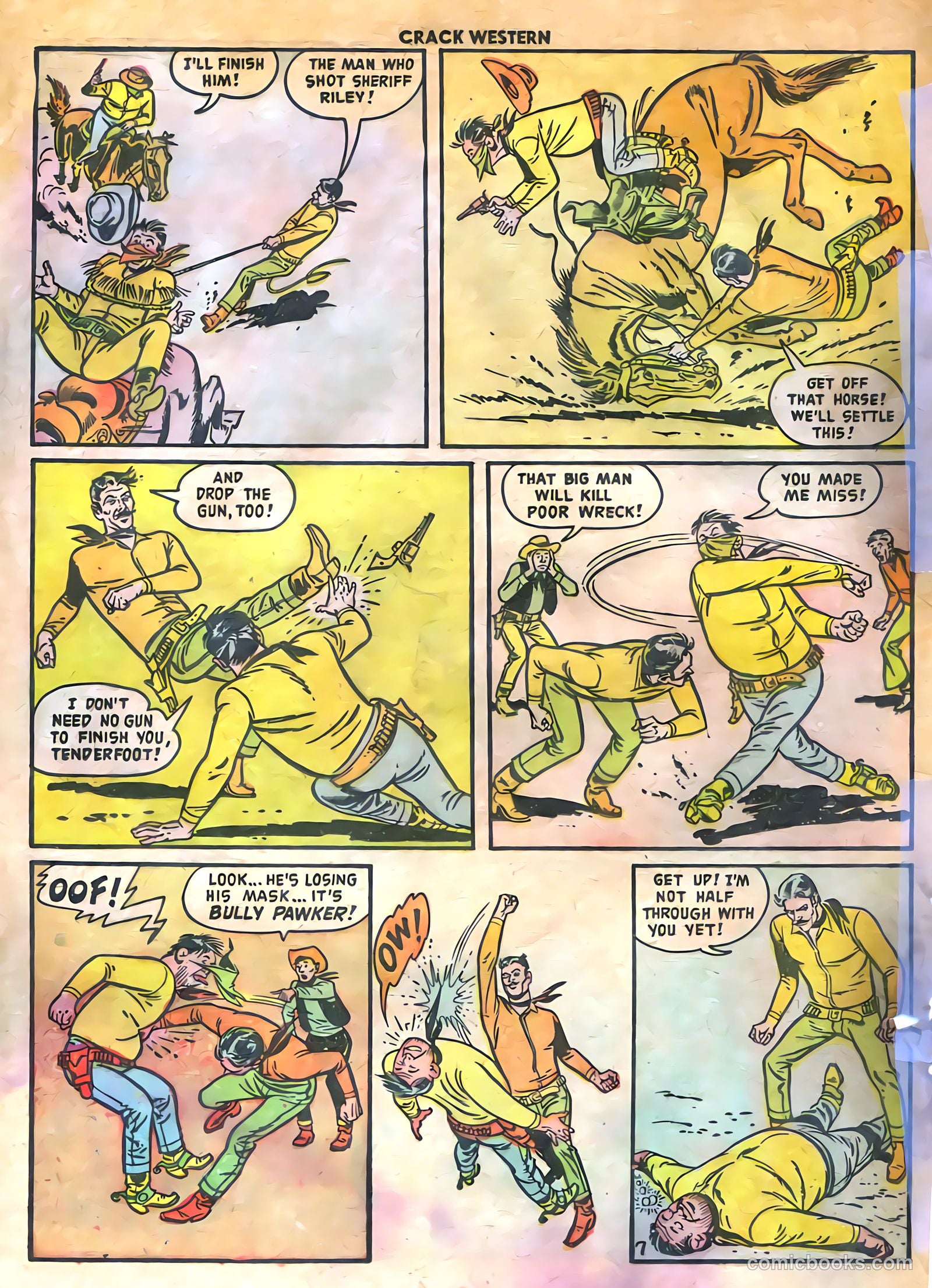Crack Western #64 — page 22 of 36