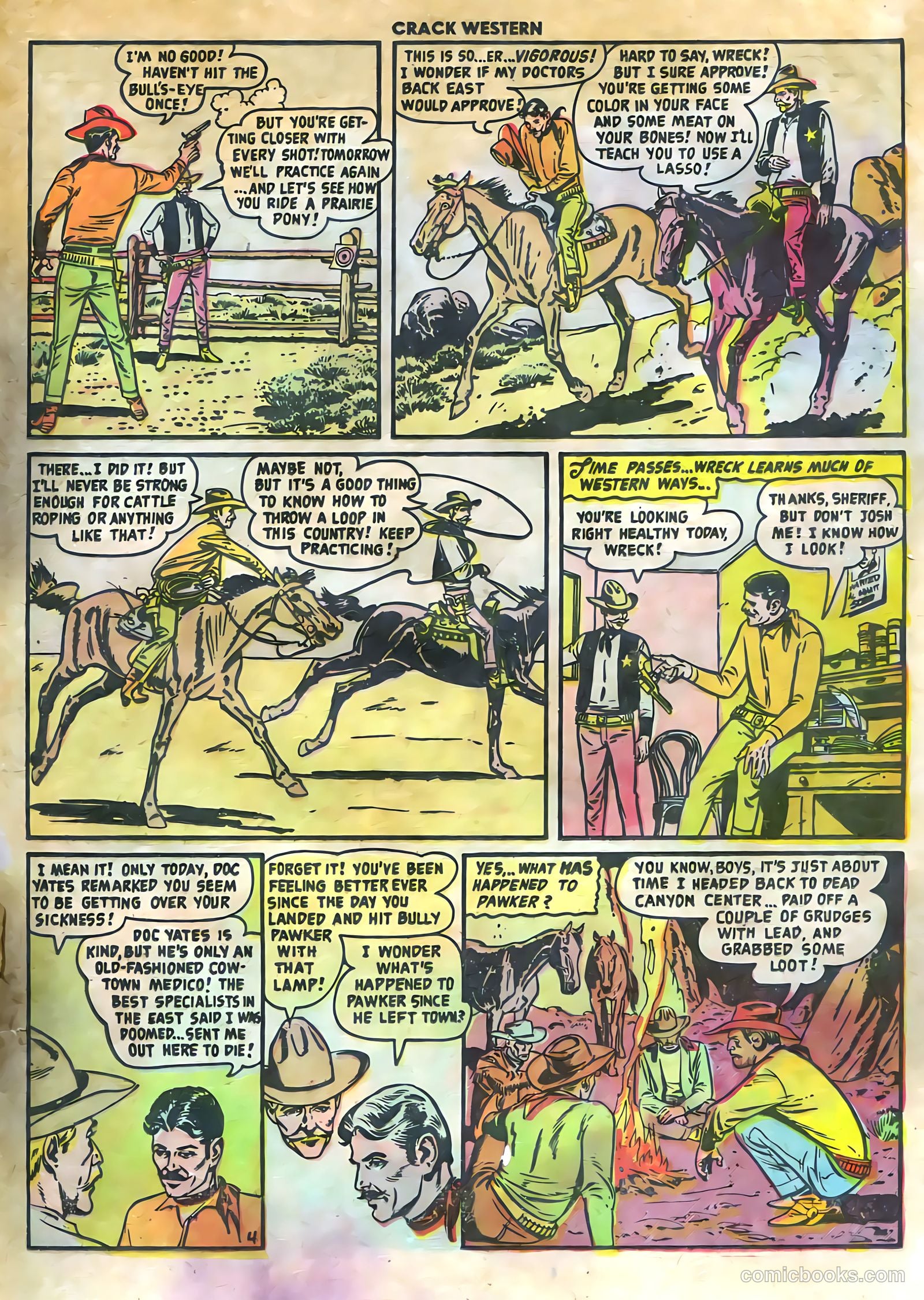 Crack Western #64 — page 23 of 36