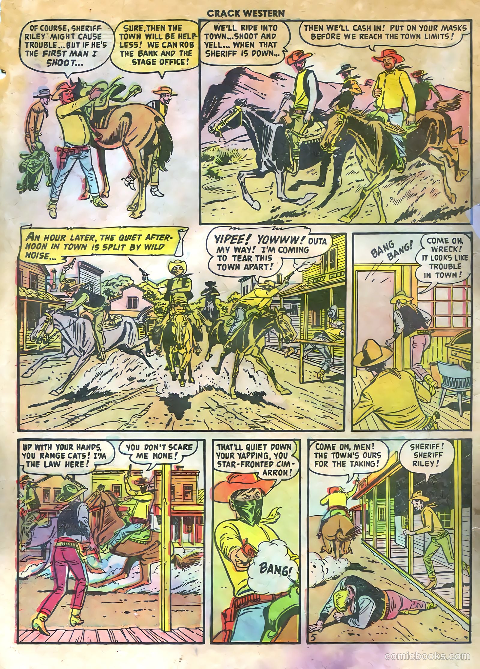 Crack Western #64 — page 24 of 36