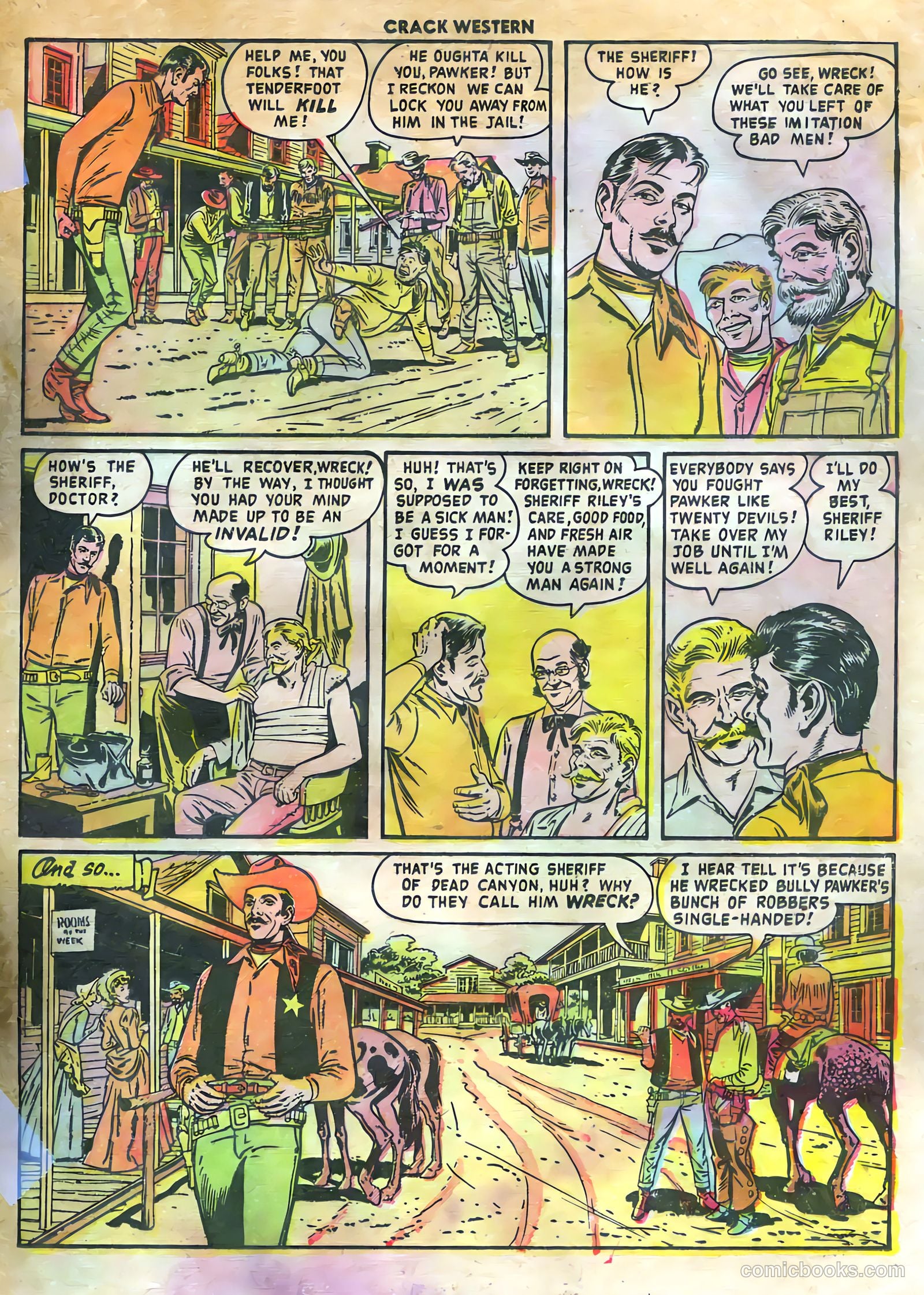Crack Western #64 — page 25 of 36