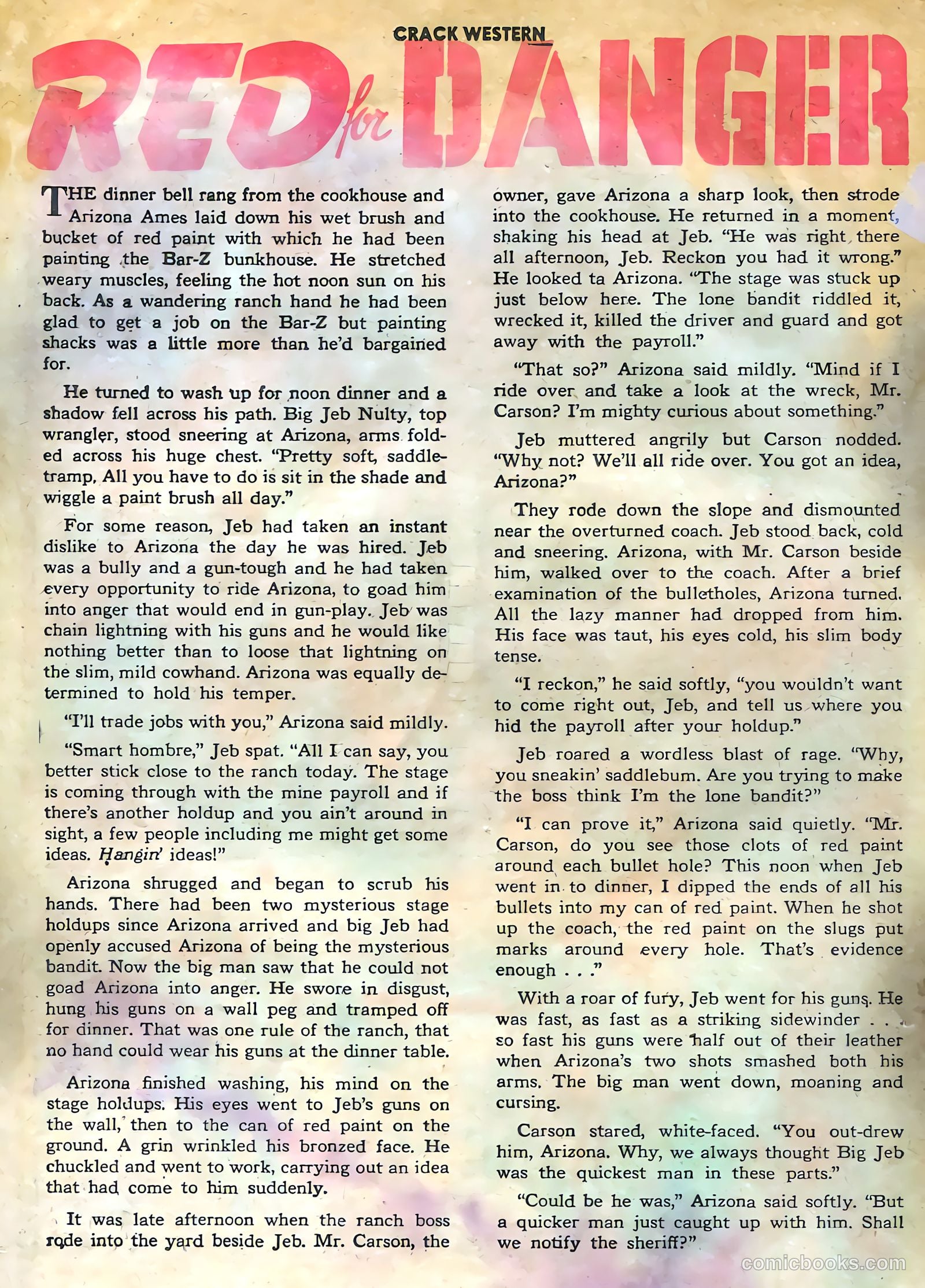 Crack Western #64 — page 26 of 36