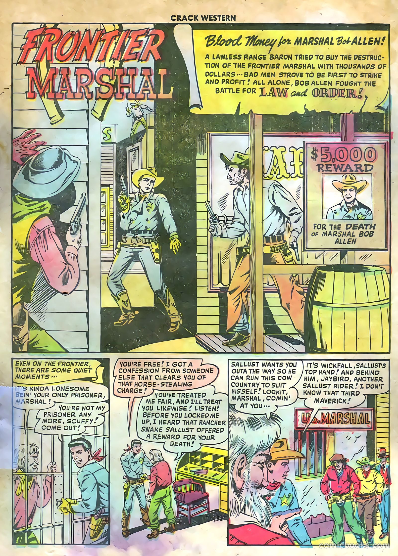 Crack Western #64 — page 27 of 36