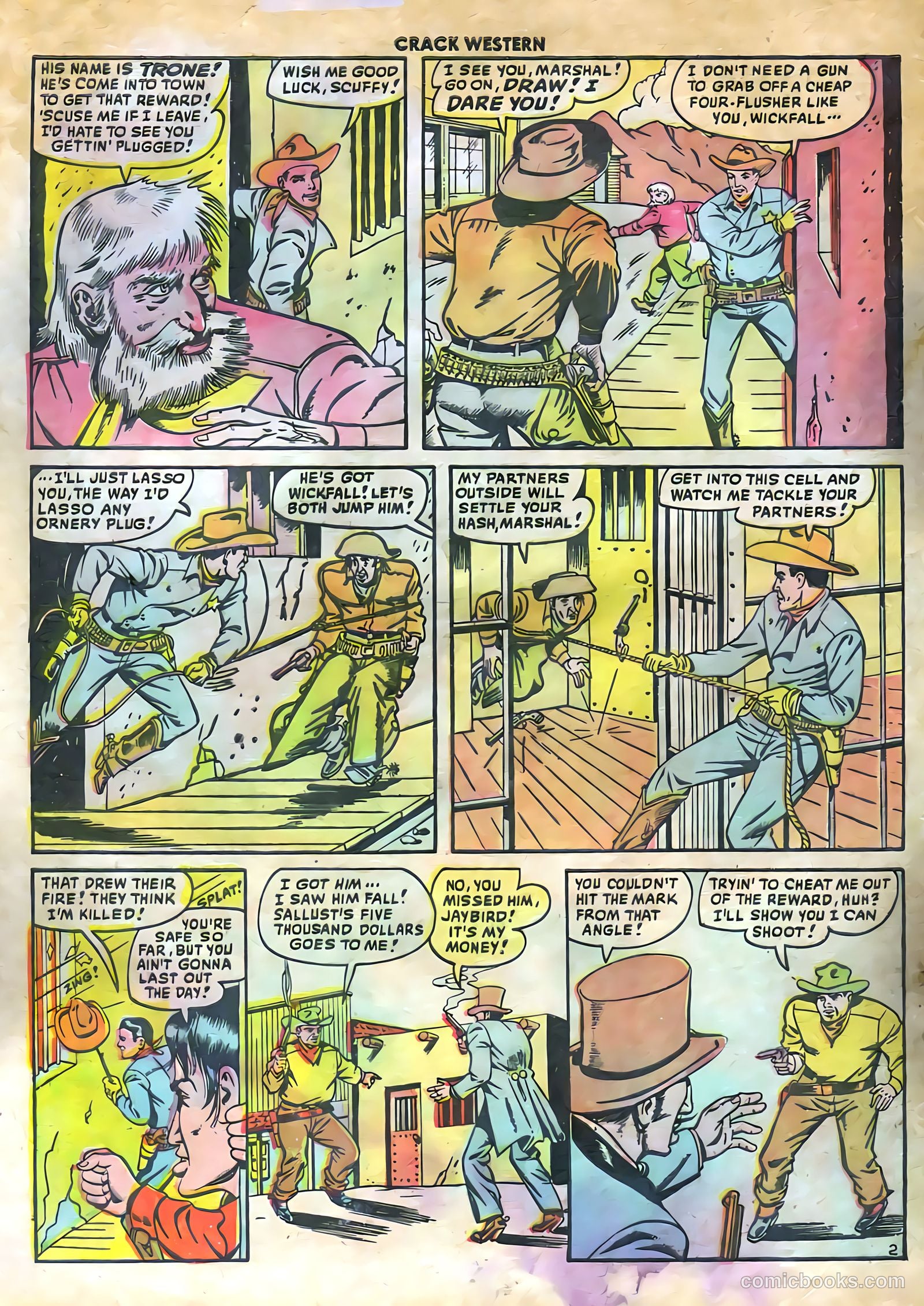 Crack Western #64 — page 28 of 36