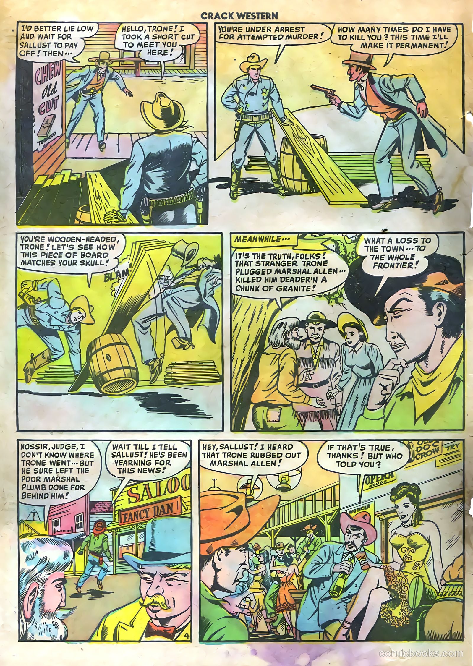 Crack Western #64 — page 30 of 36
