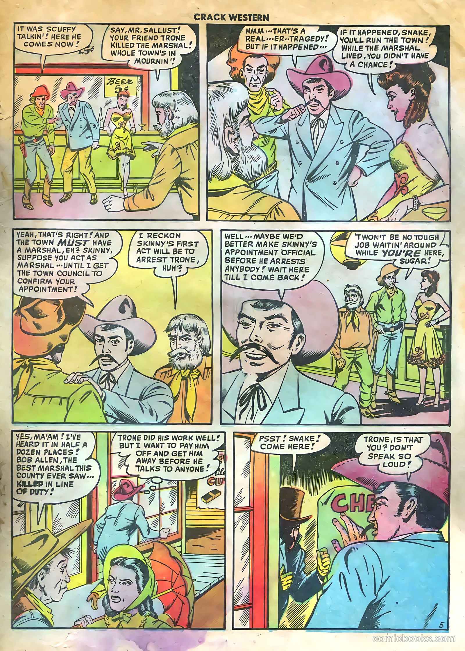 Crack Western #64 — page 31 of 36