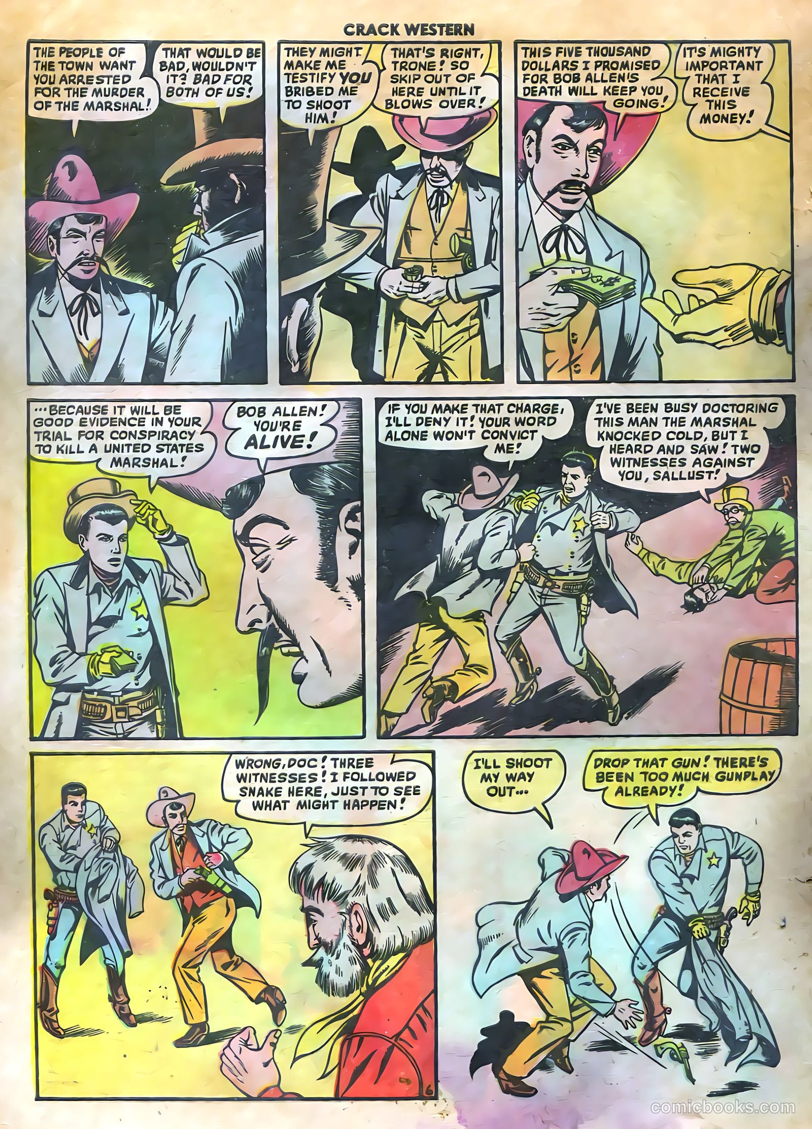Crack Western #64 — page 32 of 36