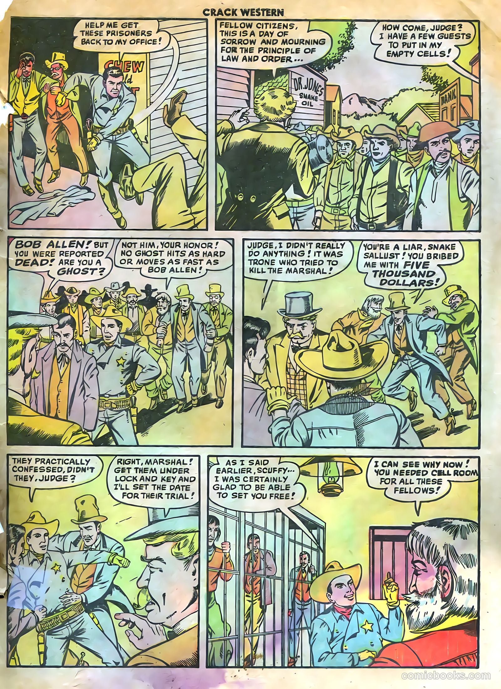 Crack Western #64 — page 33 of 36