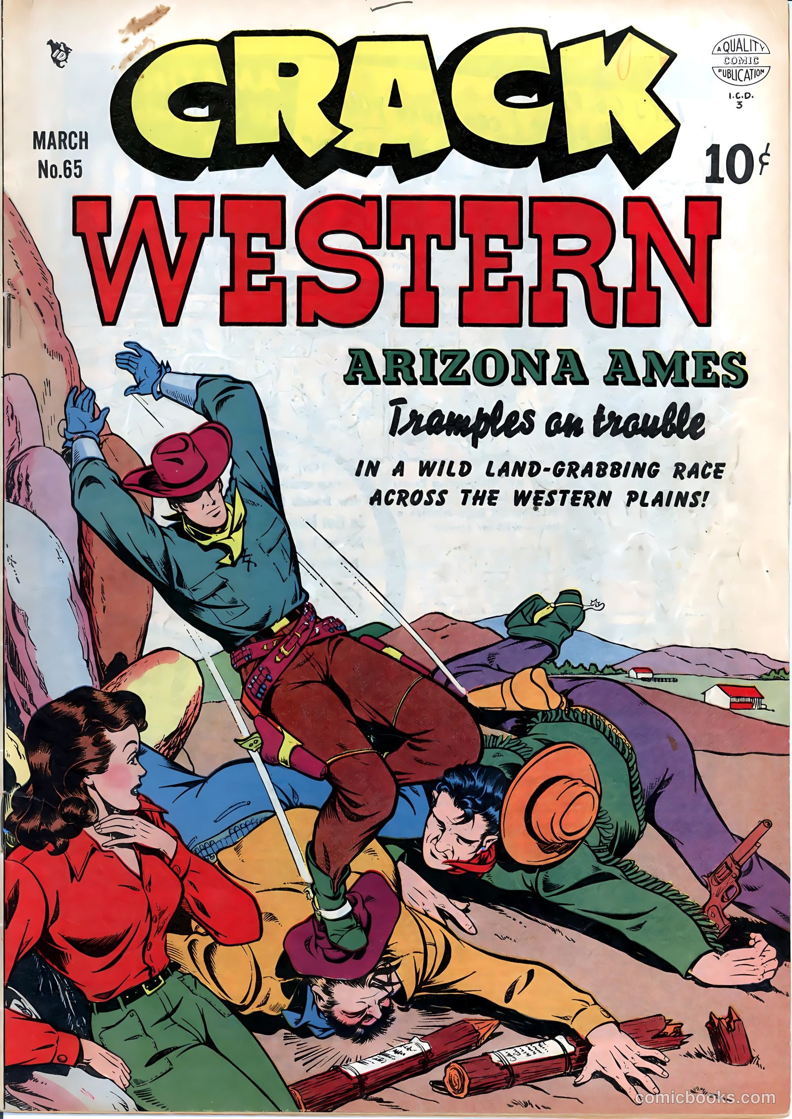 Crack Western #65 — page 1 of 36